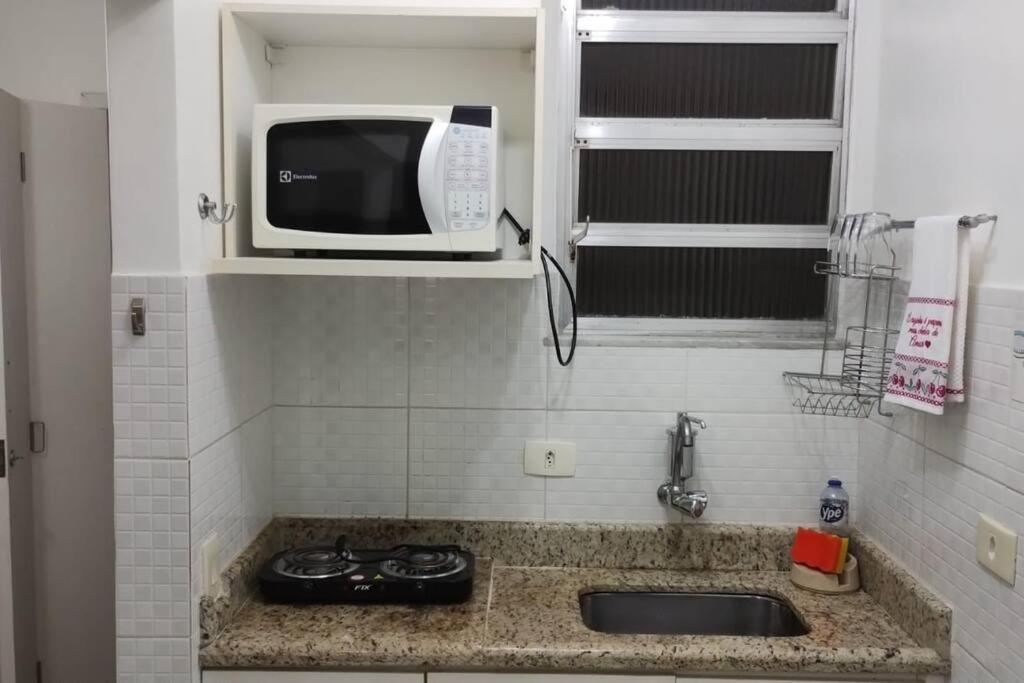 Apartamento Excelente Studio Na Miguel Lemos 74