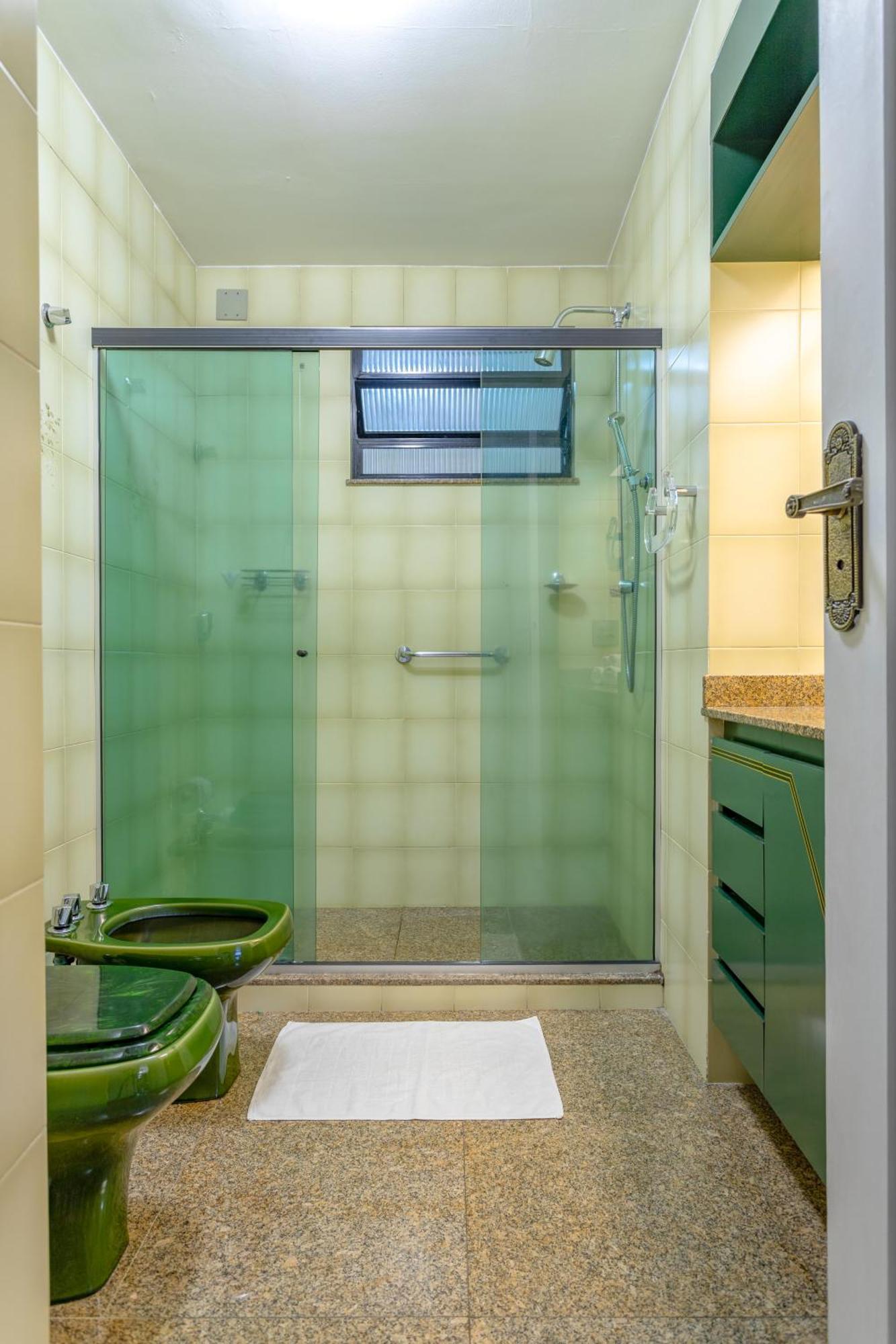 8min Da Praia, Vaga Ampla Gratis, Recepcao 24h, Cozinha Completa, 5min Do Metro E Espaco Office Com Wi-fi Rapido - Copa901 Apartamento *