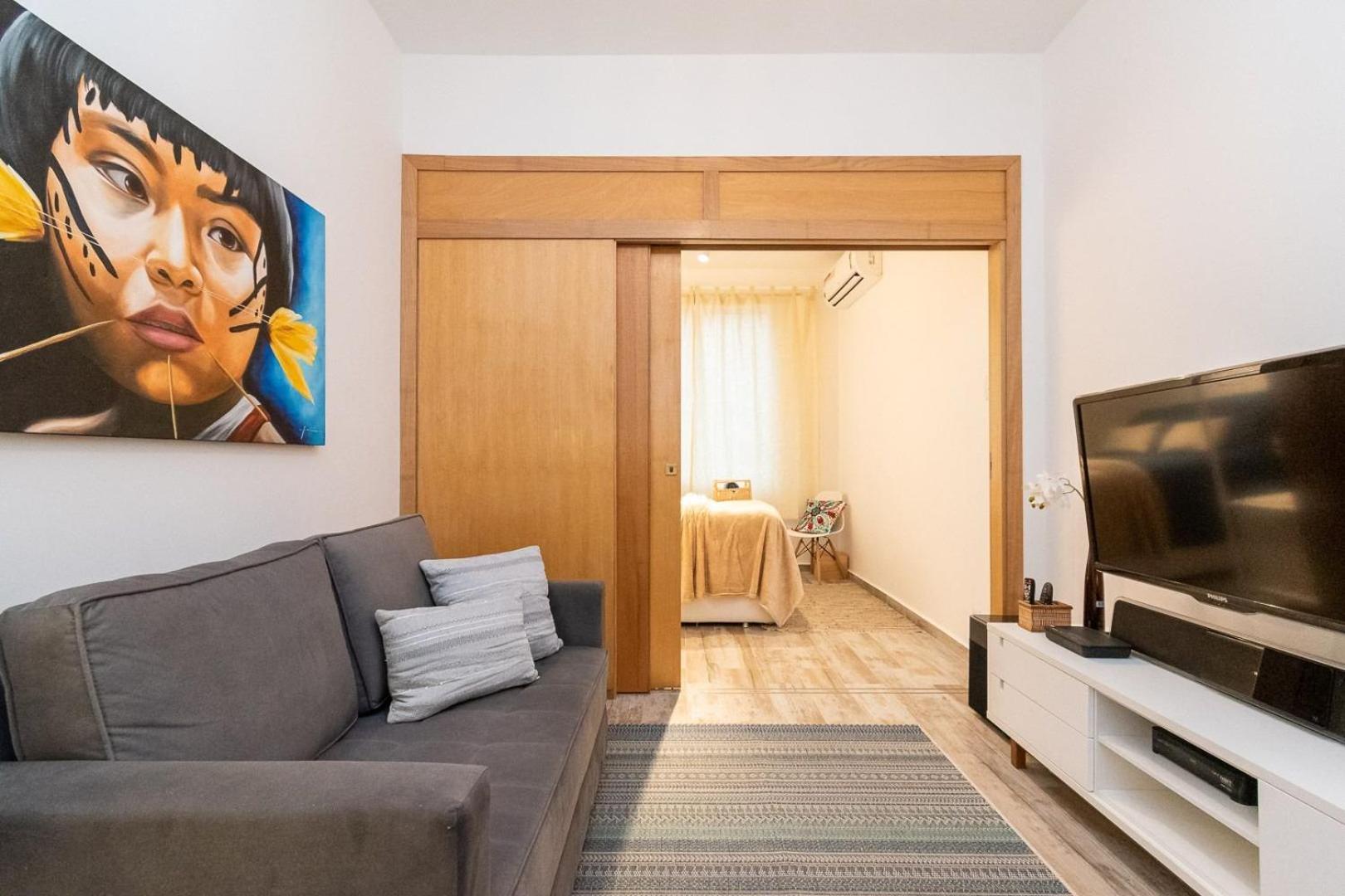 Omar Do Rio - Sl 108 Moderno E Sala Com Garagem, Internet 240mbps, A 5 Minutos Praias De Ipanema, Arpoador E Copacabana, A 100 Metros Do Metrô