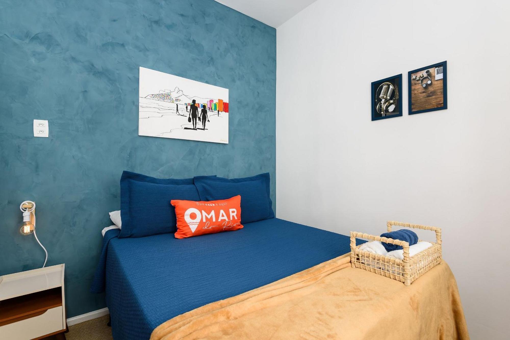 Apartment 2qtos A 100m Da De Copacabana | As 13/705 Rio de Janeiro