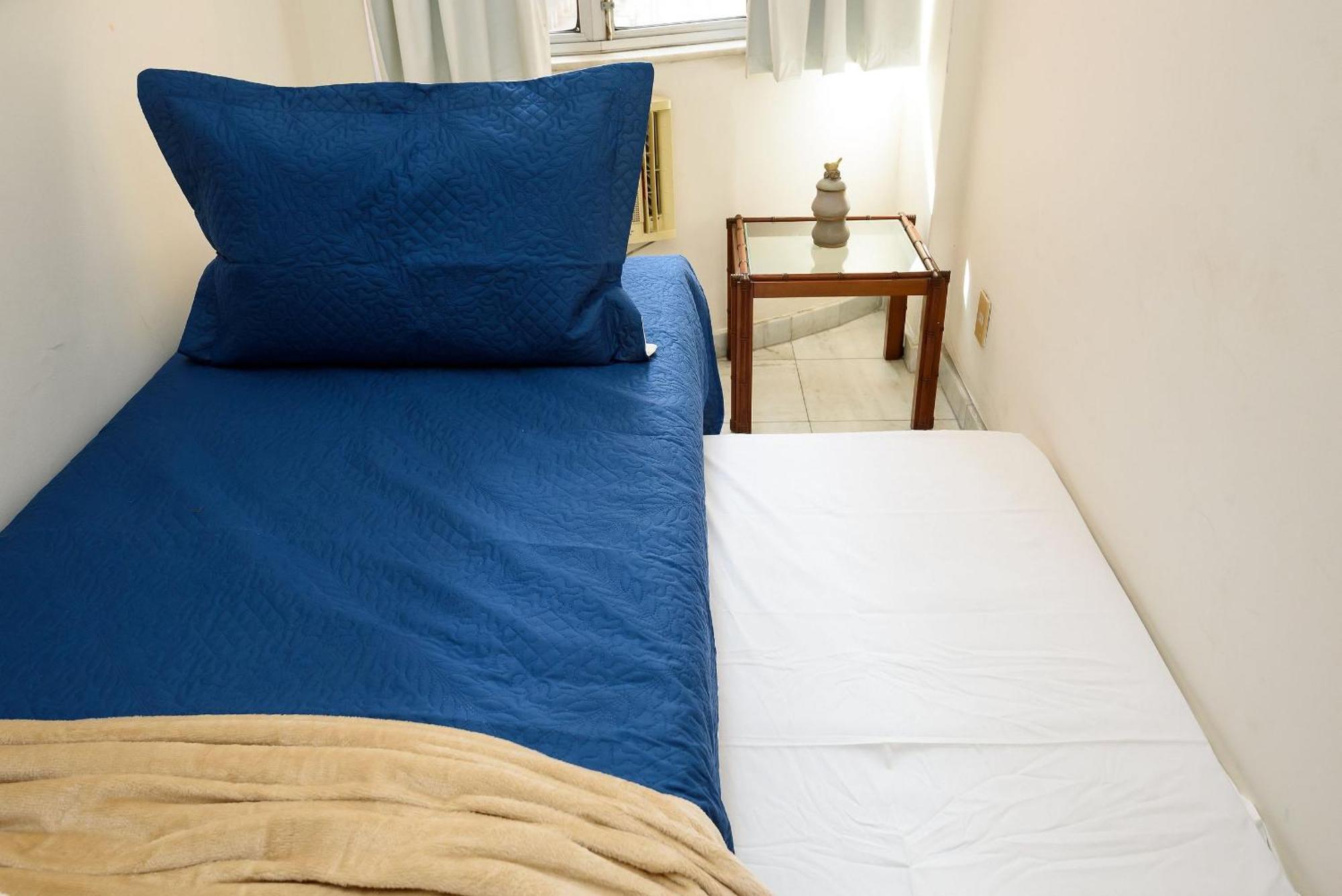 Apartamento Omar Do Rio - Tn 239/301: Grande P/ Até 10 Pessoas, Internet 240mbps, Workstation, Smart Tv, 100 Metros Do Metrô E 500metros Da De Copacabana Rio de Janeiro