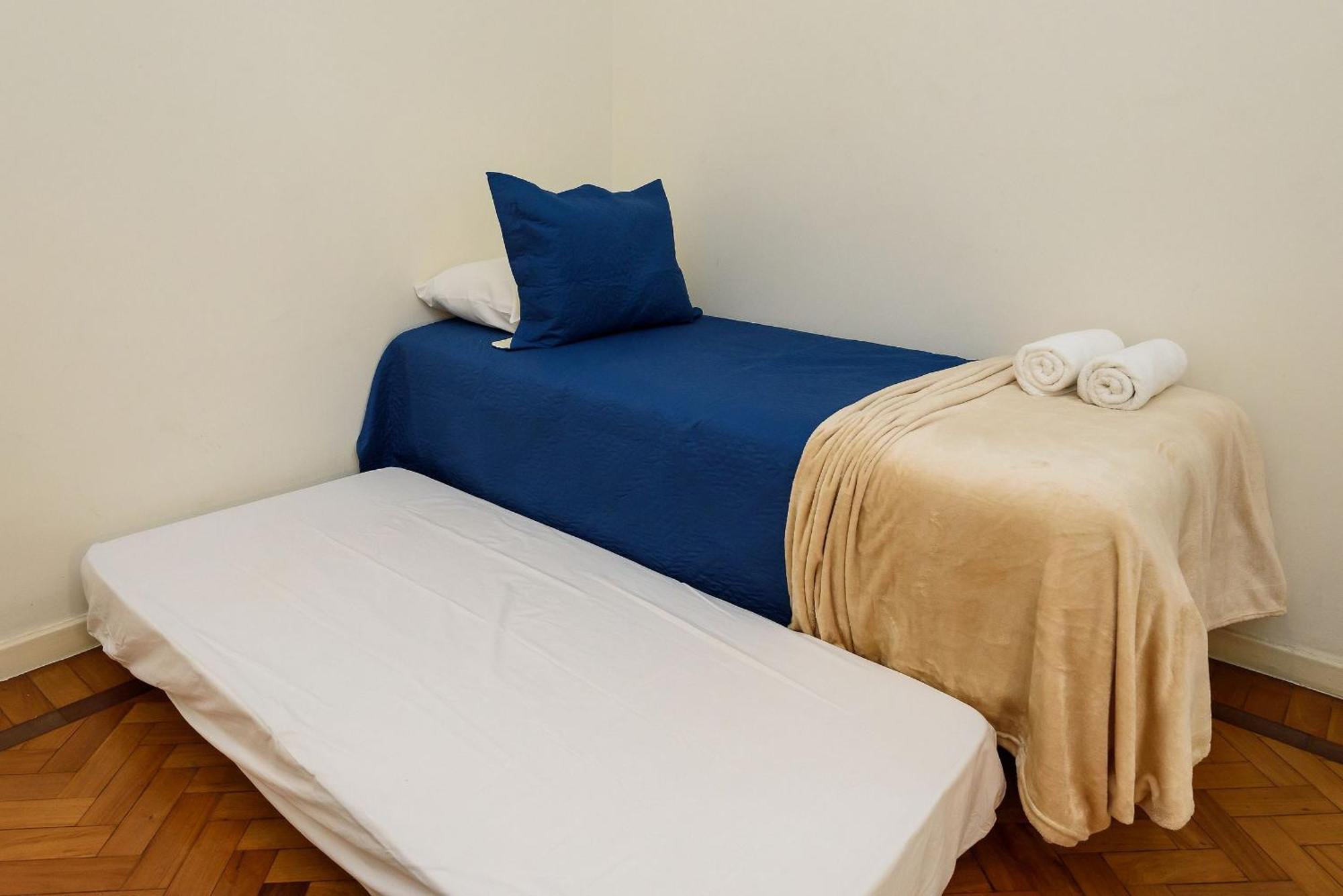 Omar Do Rio - Tn 239/301: Grande P/ Até 10 Pessoas, Internet 240mbps, Workstation, Smart Tv, 100 Metros Do Metrô E 500metros Da De Copacabana Apartamento *