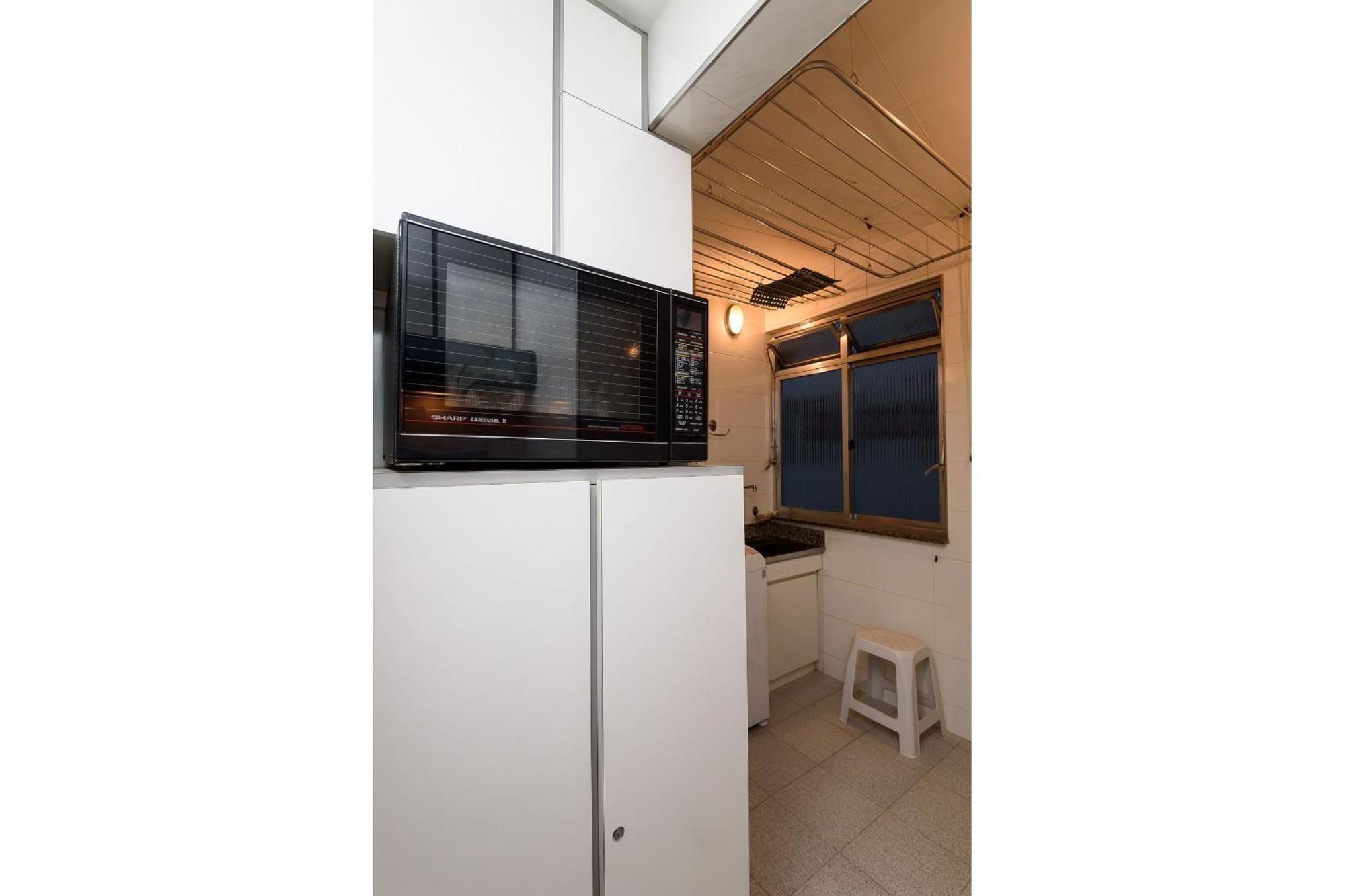 Apartamento Omar Do Rio - Gsm 300/701: Grande Apto P/ Até 7 Pessoas, Internet 250mbps, Garagem + Smart Tv, Workstation, A 06 Minutos Andando Da Praia Do Leblon E Do Metrô *
