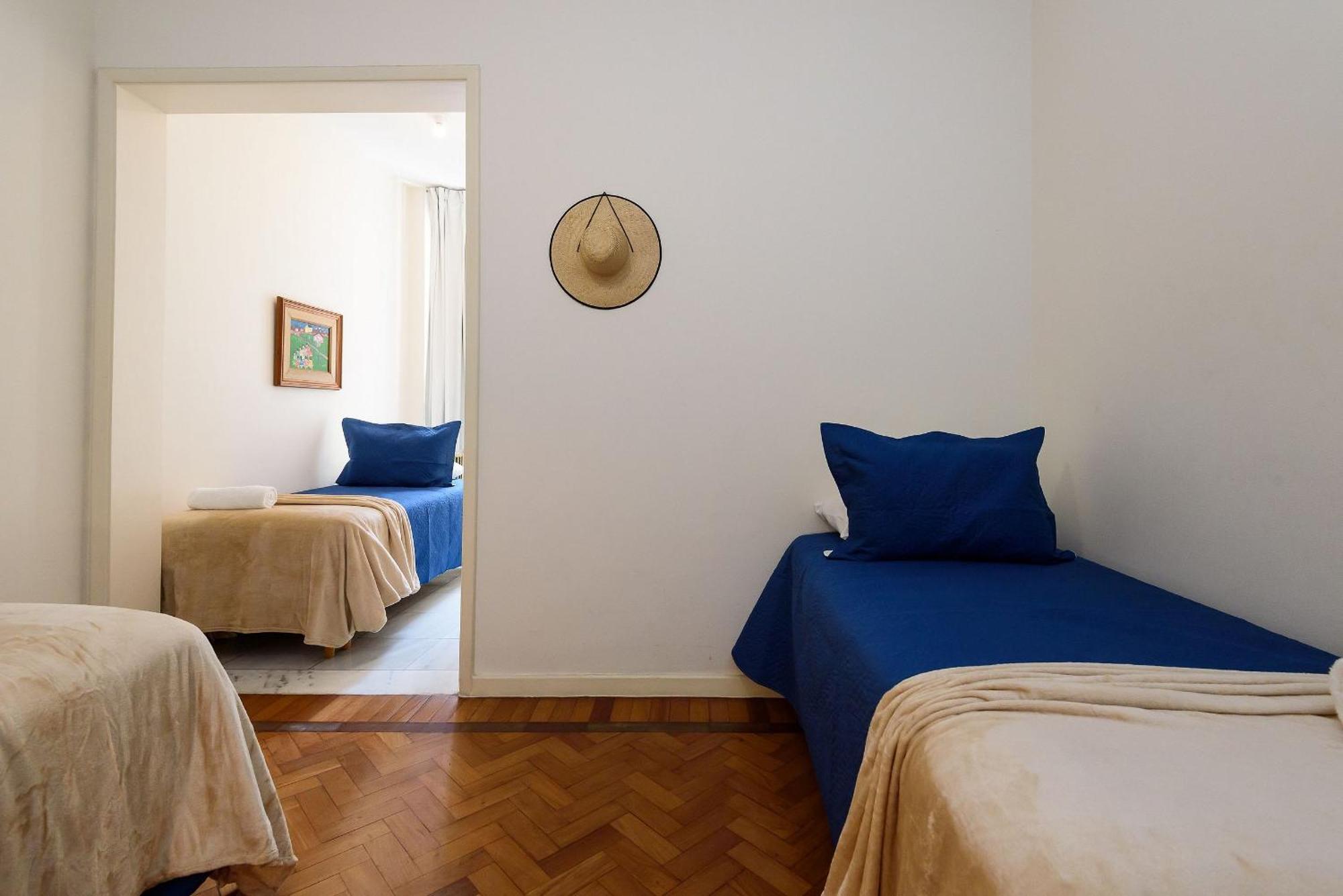 Omar Do Rio - Tn 239/301: Grande P/ Até 10 Pessoas, Internet 240mbps, Workstation, Smart Tv, 100 Metros Do Metrô E 500metros Da De Copacabana Apartamento Rio de Janeiro