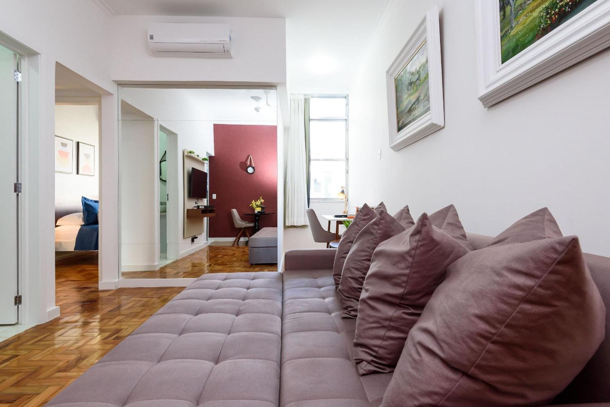 Apartamento Decorado A 300m Da | Rp 14/707 Rio de Janeiro