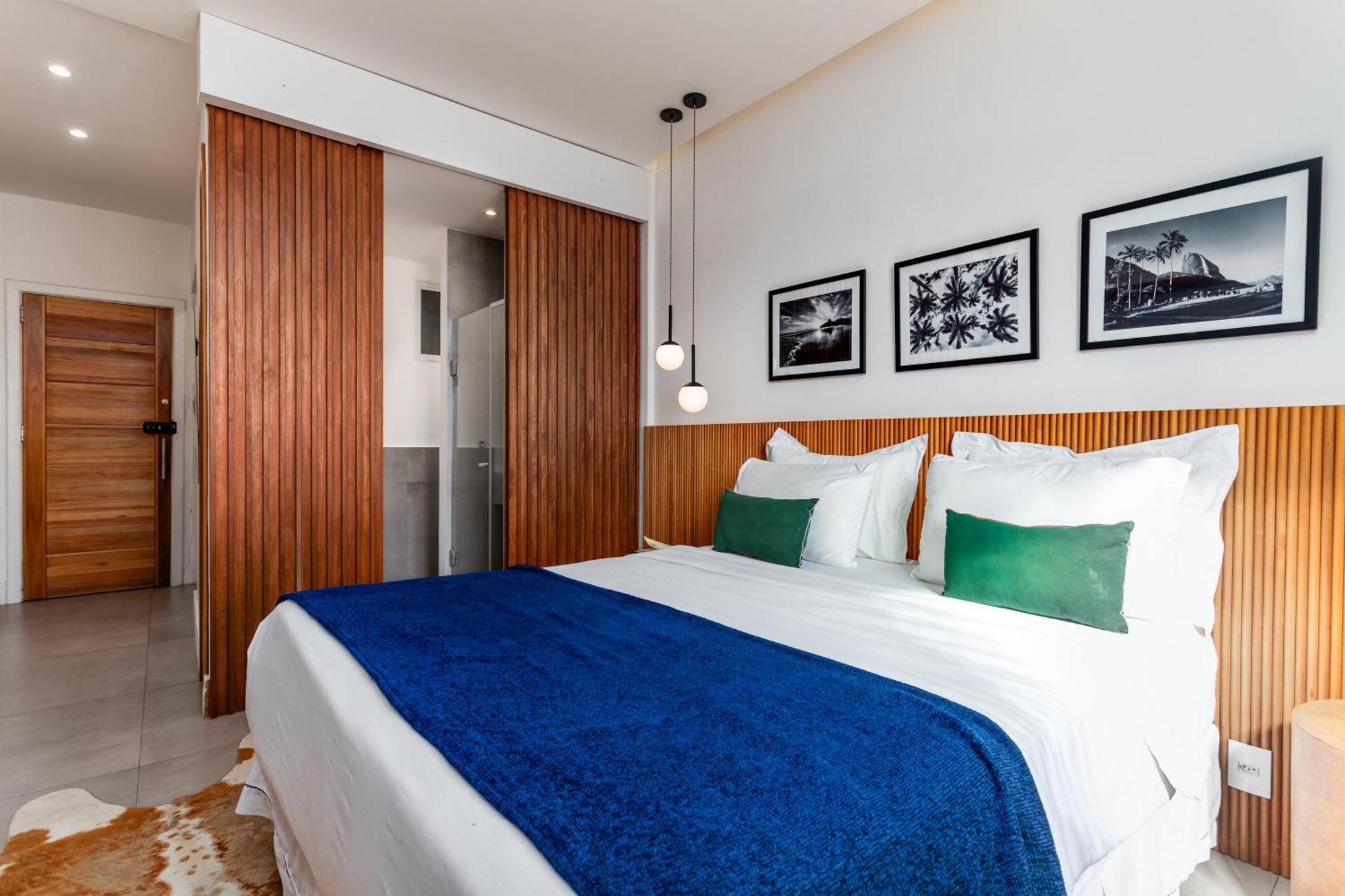 Apartamento Unhotel - De Temporada Na Avenida Atlântica, Copacabana - Posto 6 *