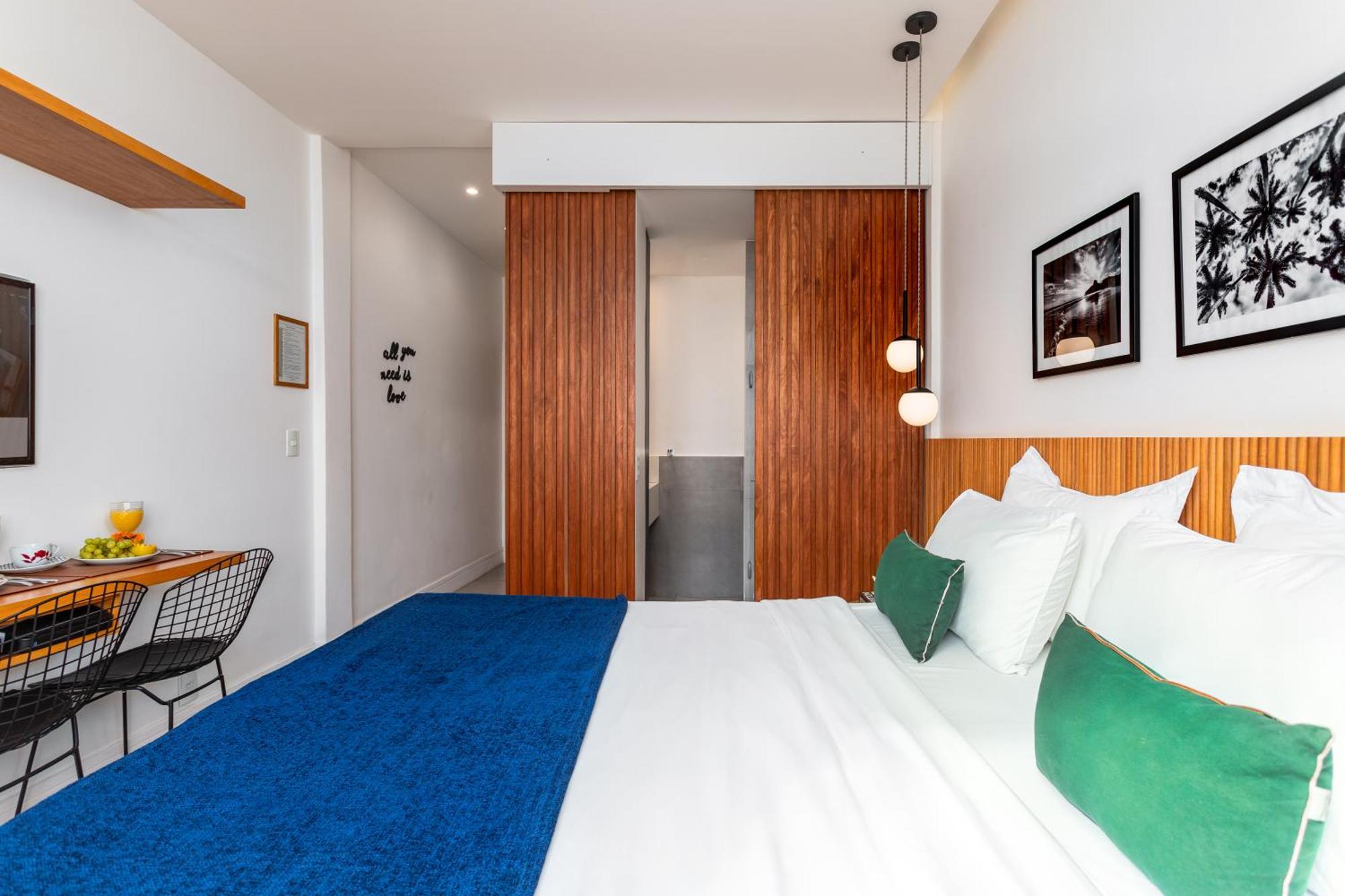 Unhotel - De Temporada Na Avenida Atlântica, Copacabana - Posto 6 Apartamento *