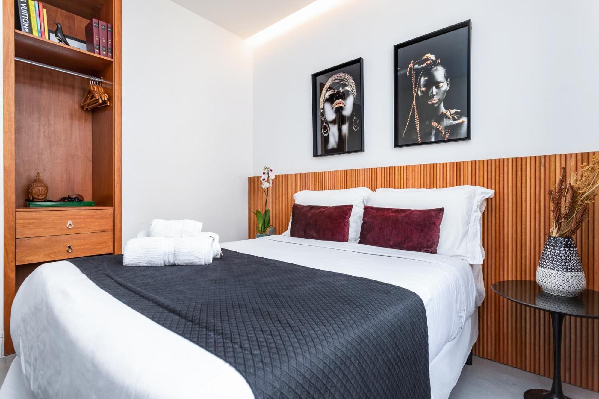 Unhotel - De Temporada Na Avenida Atlântica, Copacabana - Posto 6