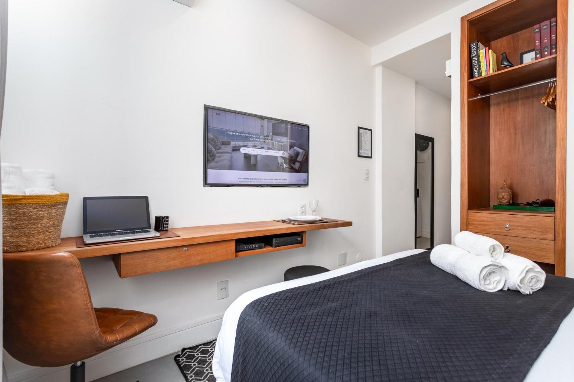 Unhotel - De Temporada Na Avenida Atlântica, Copacabana - Posto 6 Apartamento Rio de Janeiro