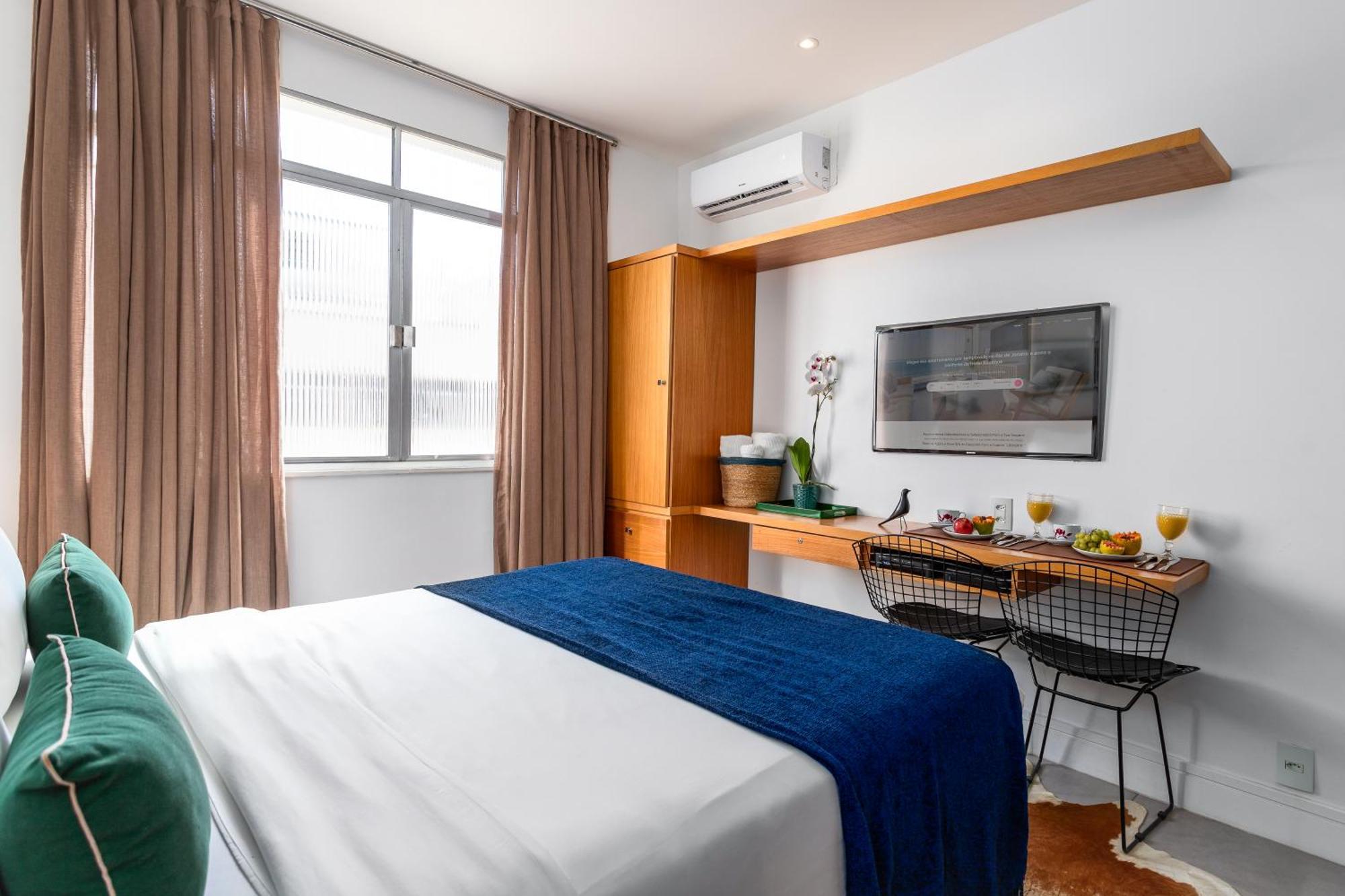 Apartamento Unhotel - De Temporada Na Avenida Atlântica, Copacabana - Posto 6