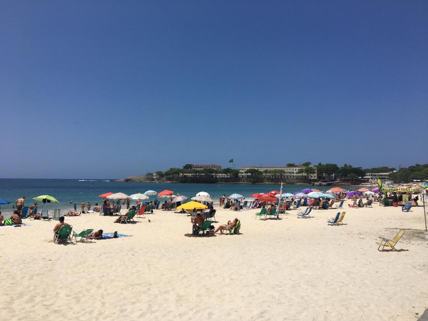 Unhotel - De Temporada Na Avenida Atlântica, Copacabana - Posto 6 Apartamento