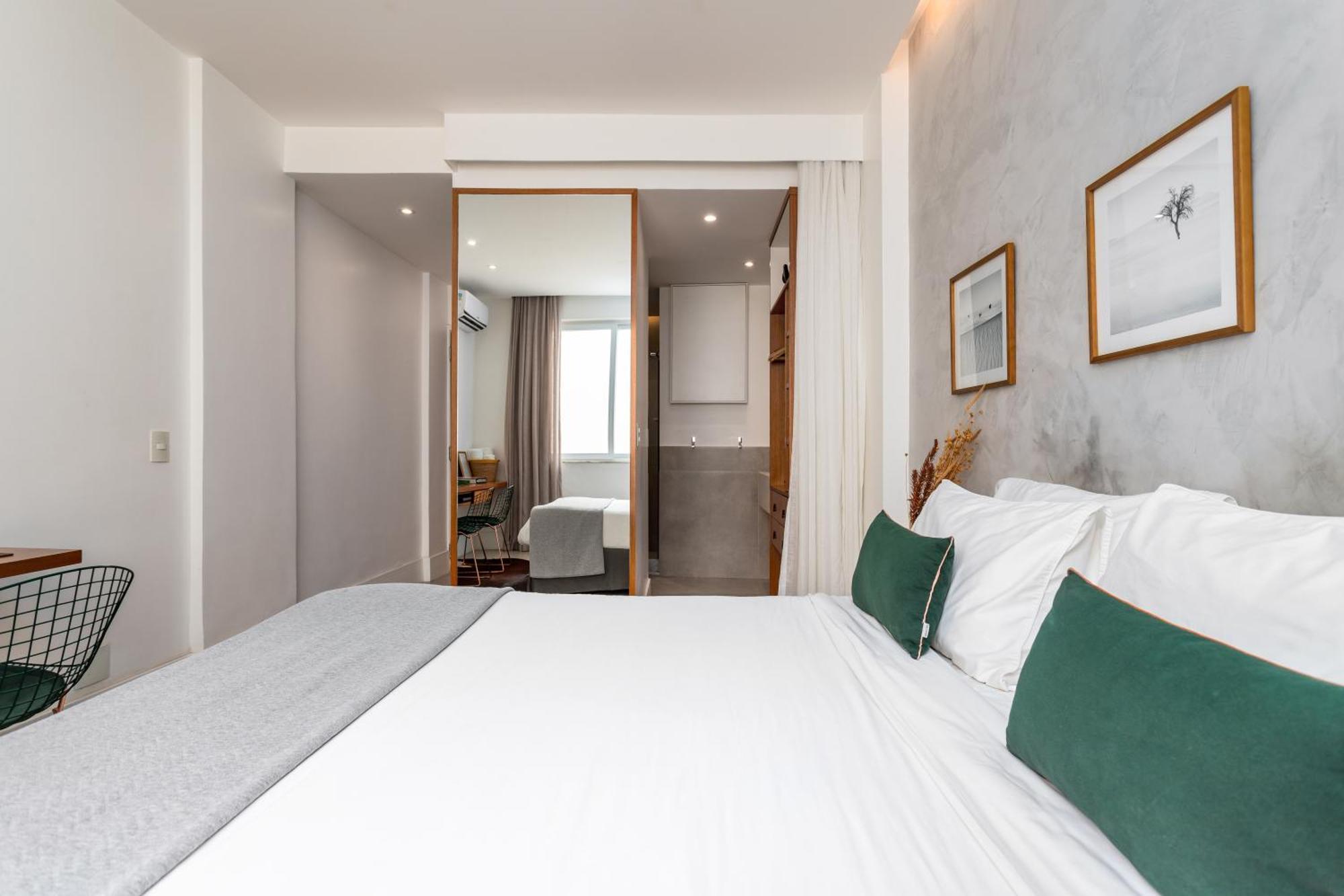 Apartamento Unhotel - De Temporada Na Avenida Atlântica, Copacabana - Posto 6 *