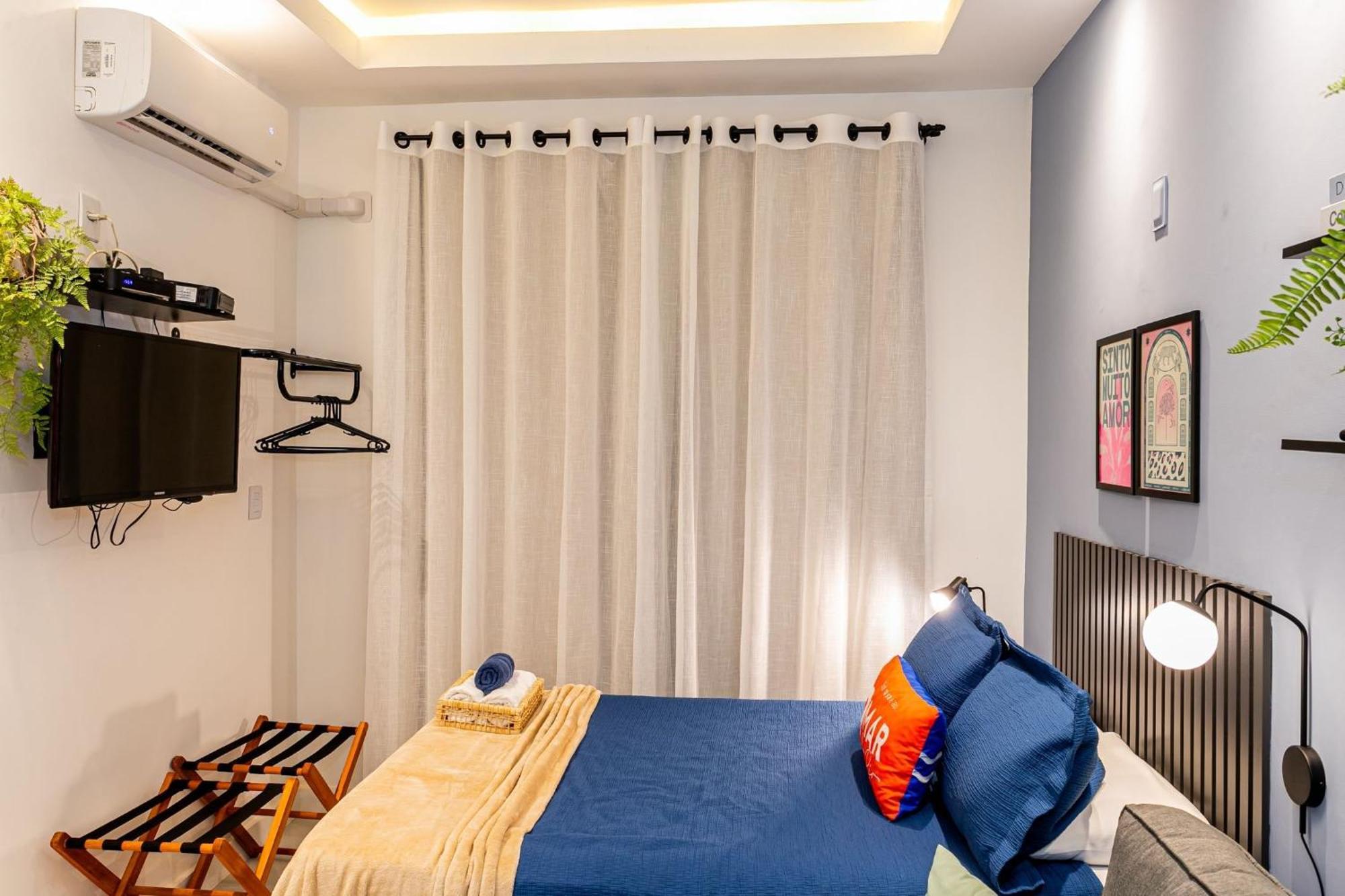A 300m Da De Copacabana | Pj 335/603 Apartamento *