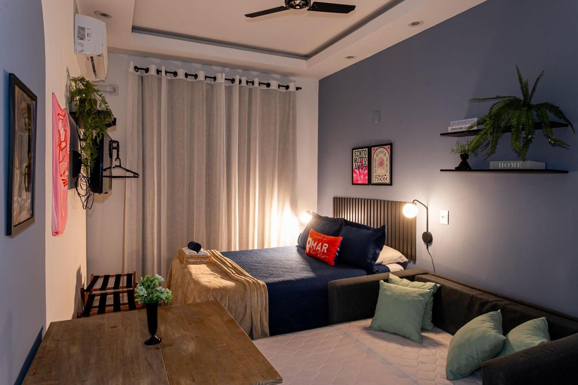 A 300m Da De Copacabana | Pj 335/603 Apartamento Rio de Janeiro