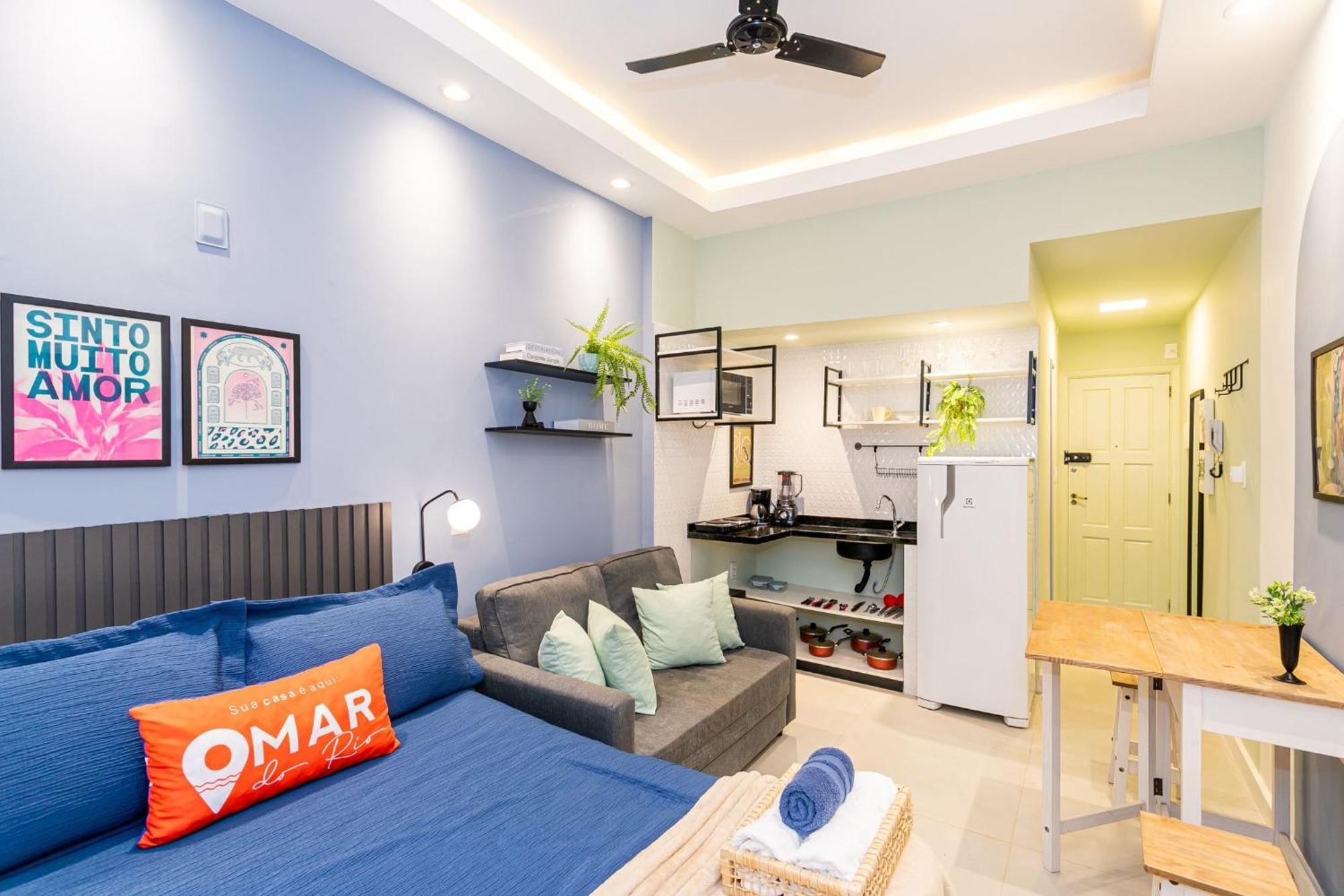 Apartamento A 300m Da De Copacabana | Pj 335/603 Rio de Janeiro