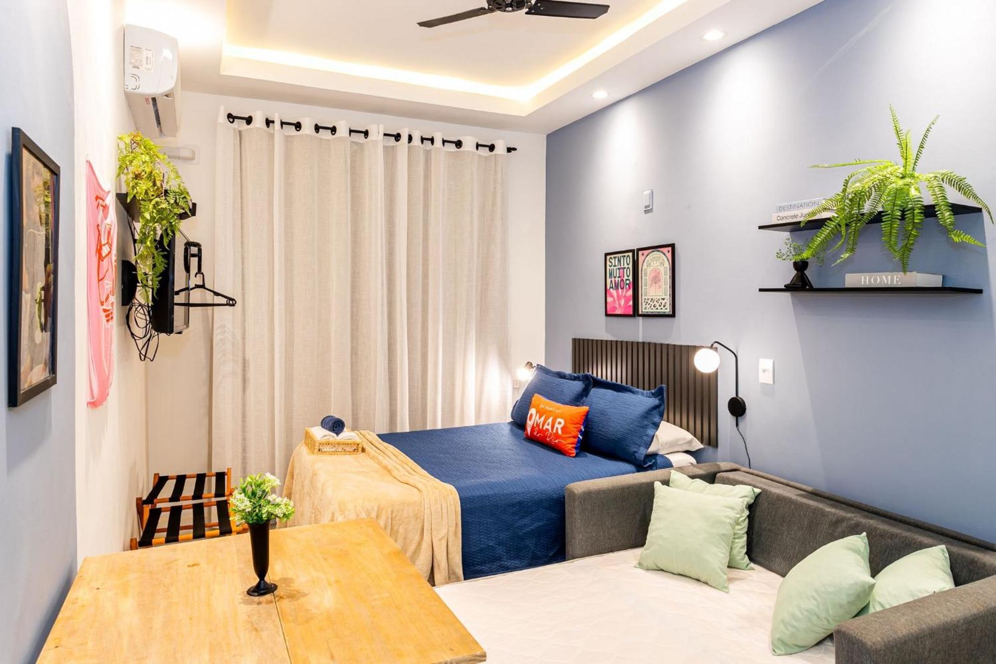 Apartamento A 300m Da De Copacabana | Pj 335/603 *