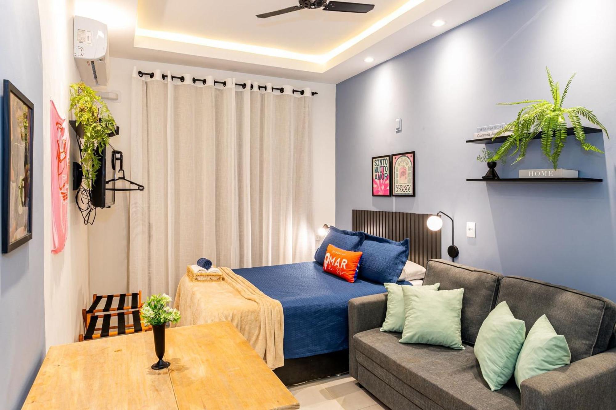 A 300m Da De Copacabana | Pj 335/603 Apartamento Rio de Janeiro