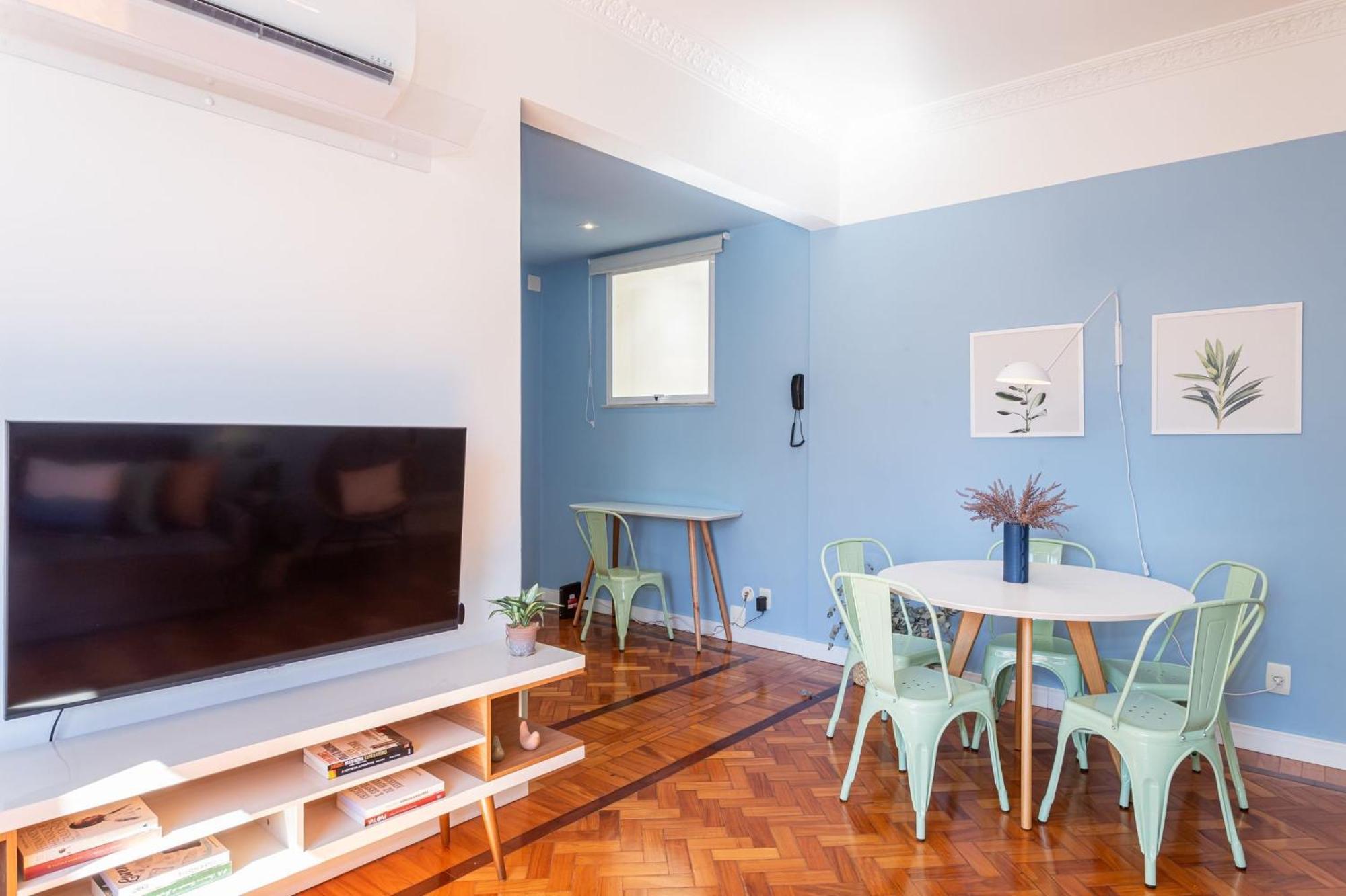 2qtos Com Vista Mar Em Copacabana | A 2936/1202 Apartamento *