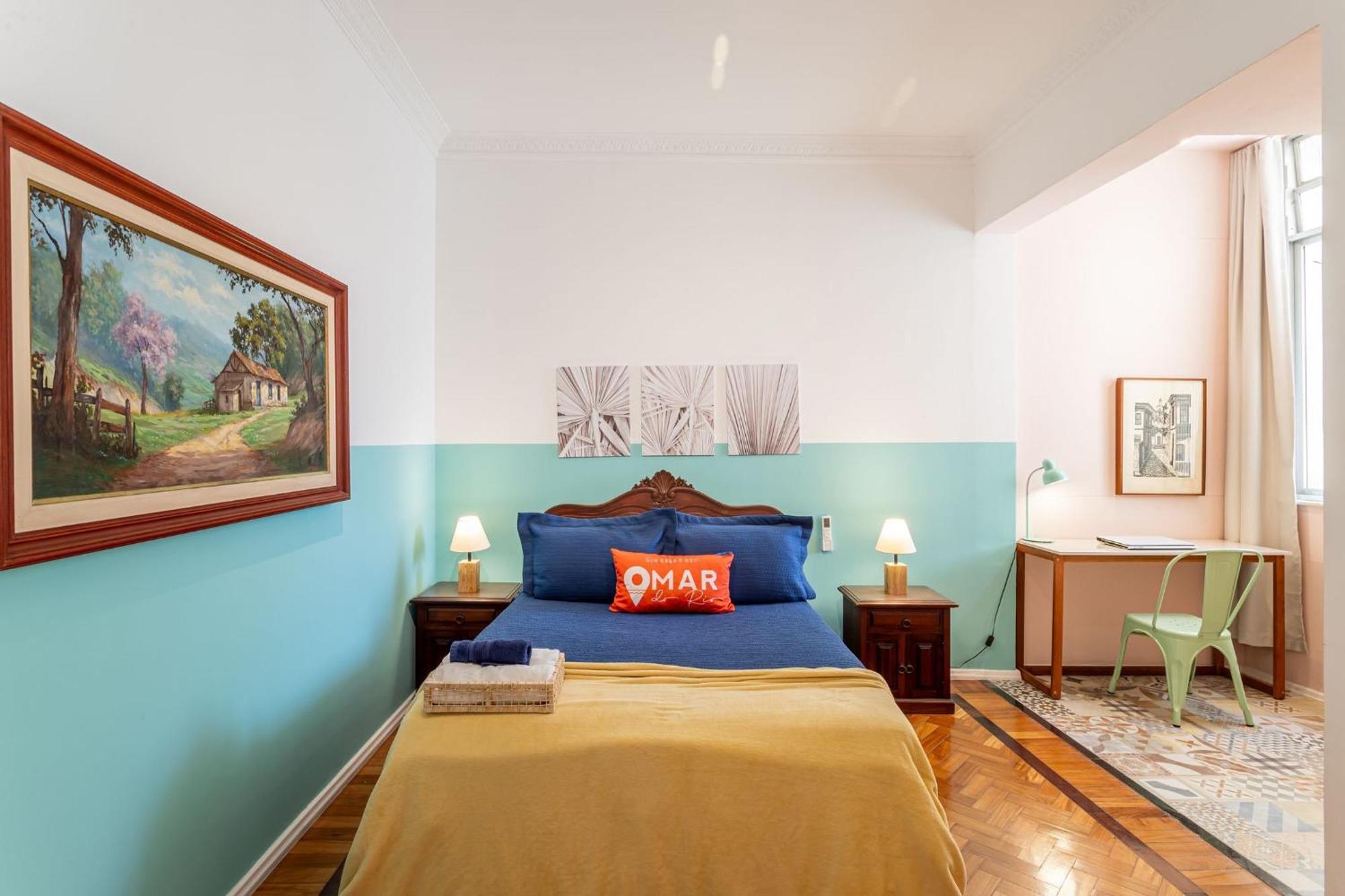 Apartamento 2qtos Com Vista Mar Em Copacabana | A 2936/1202 Rio de Janeiro