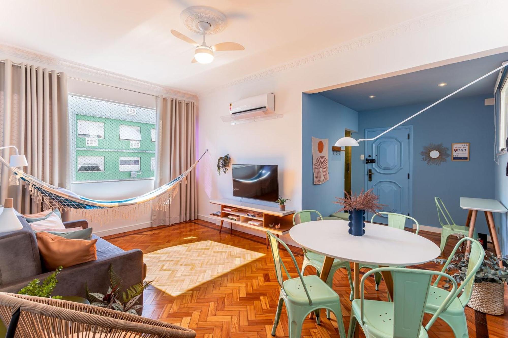2qtos Com Vista Mar Em Copacabana | A 2936/1202 Apartamento