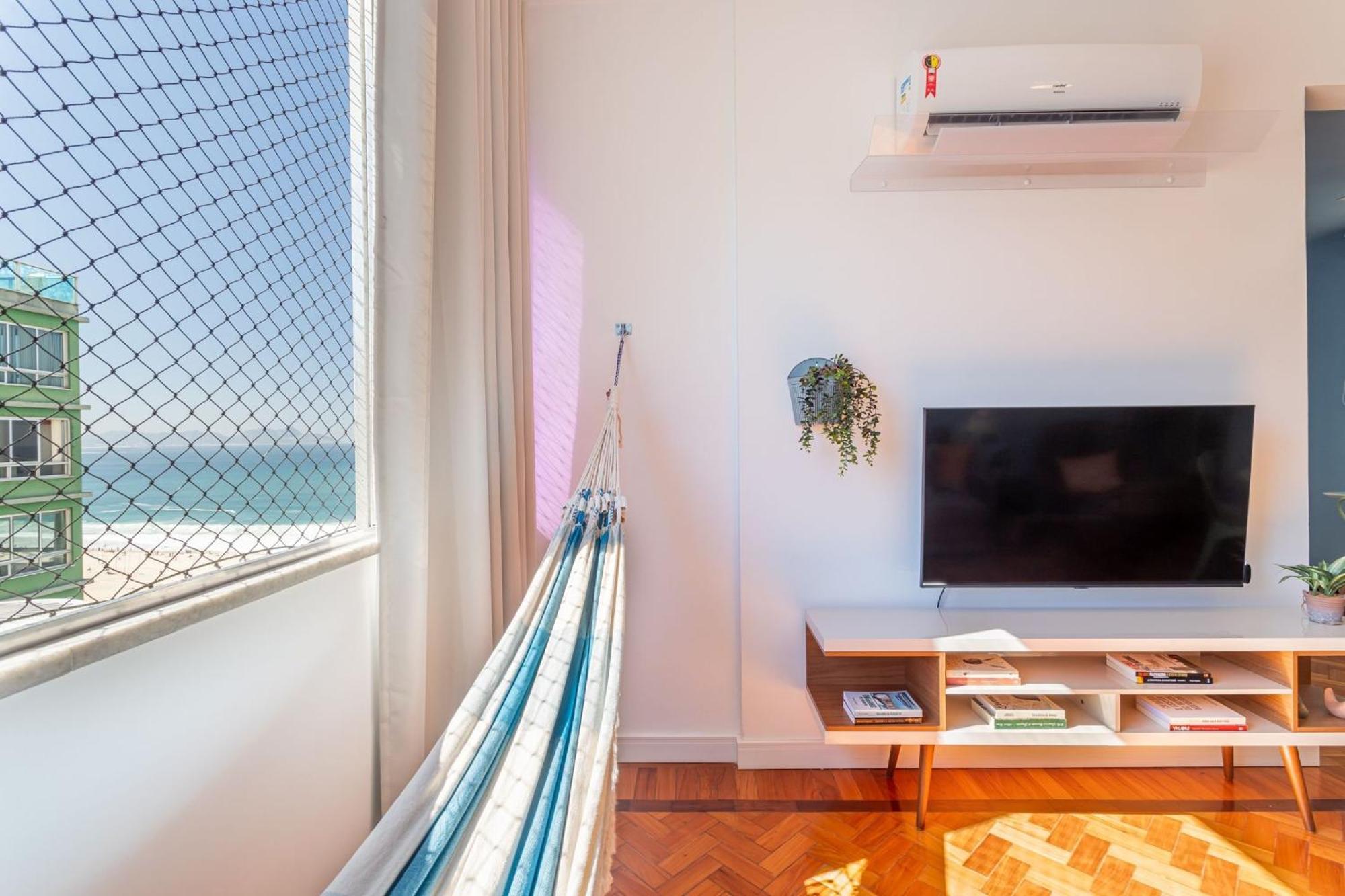 2qtos Com Vista Mar Em Copacabana | A 2936/1202 Apartamento Rio de Janeiro