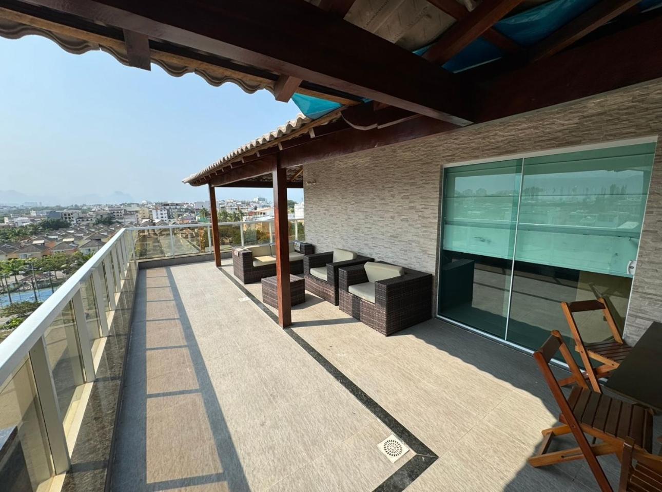 Cobertura Duplex Beira Mar Apartamento *