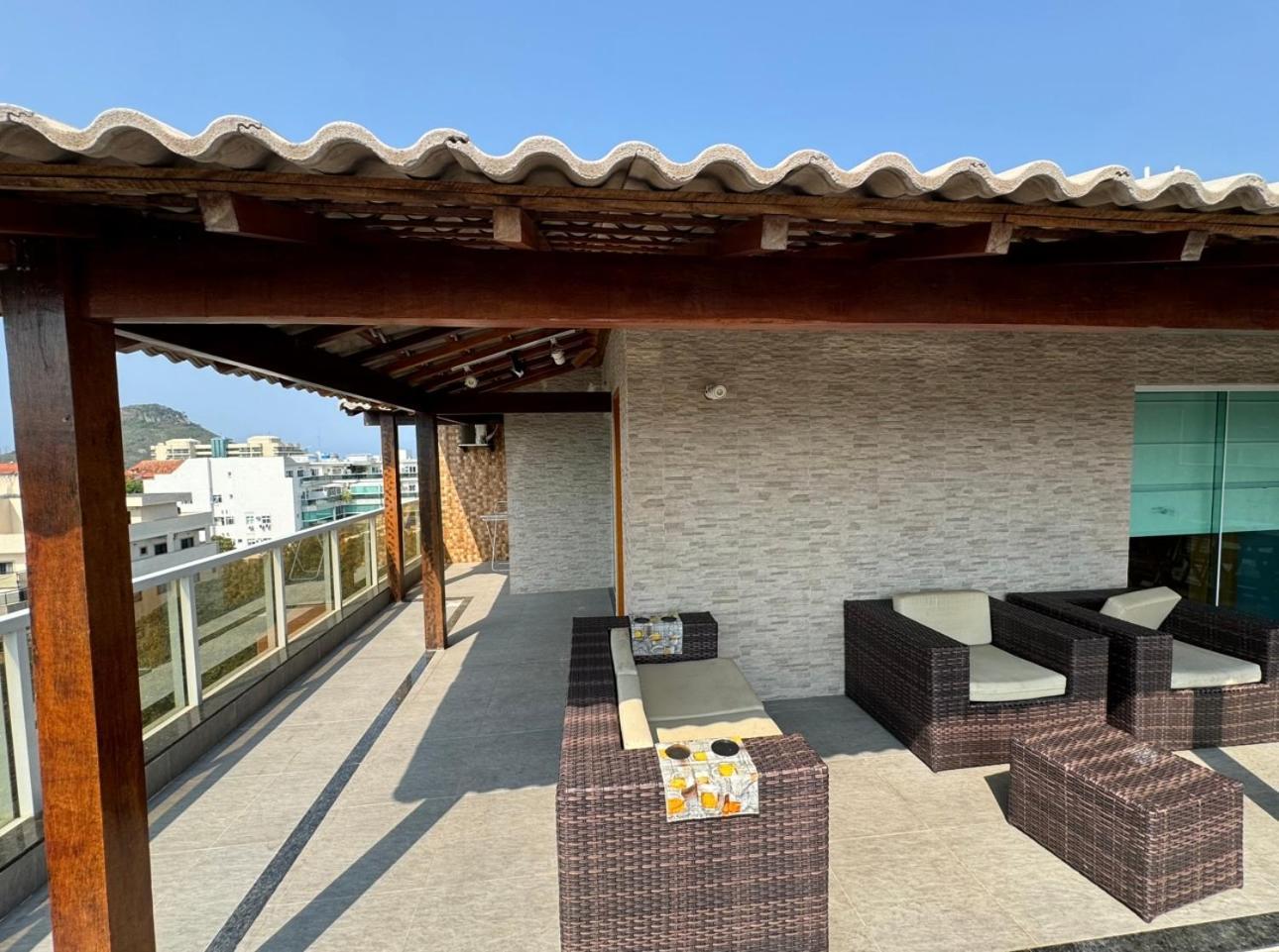 Cobertura Duplex Beira Mar Apartamento *