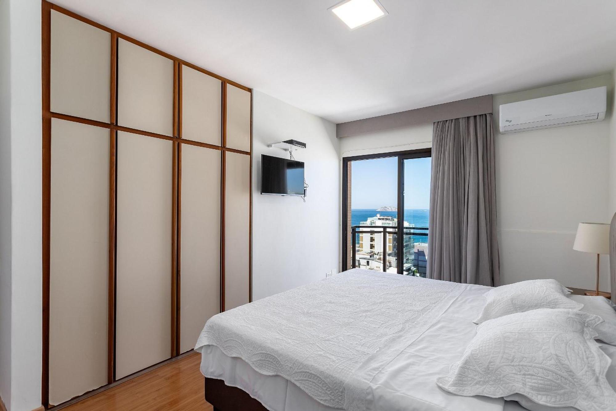 2 Suites, Vista O Mar E Cristo Apartment