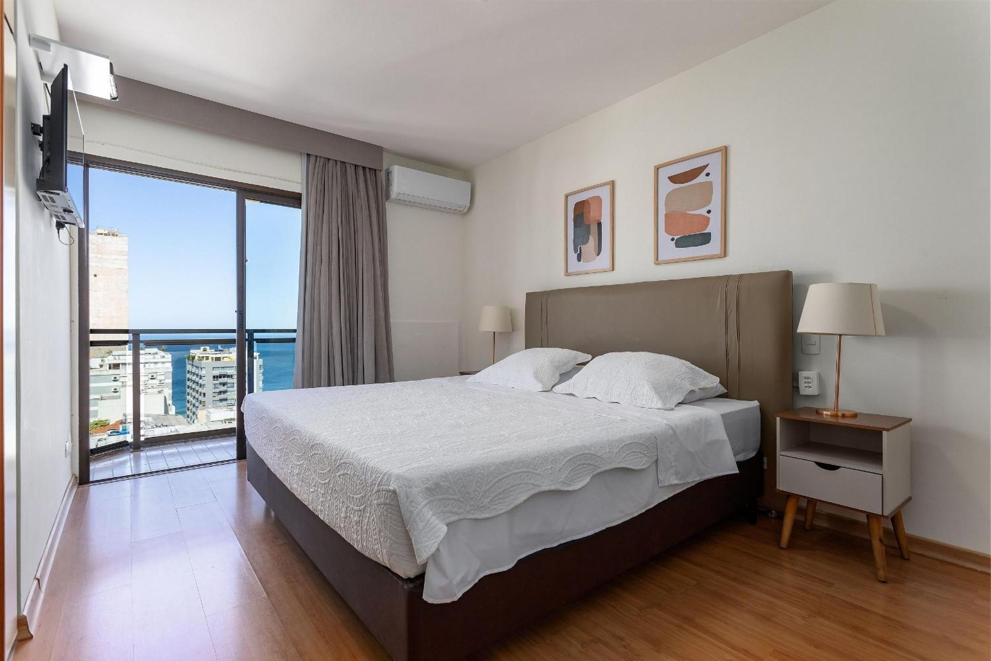 2 Suites, Vista O Mar E Cristo