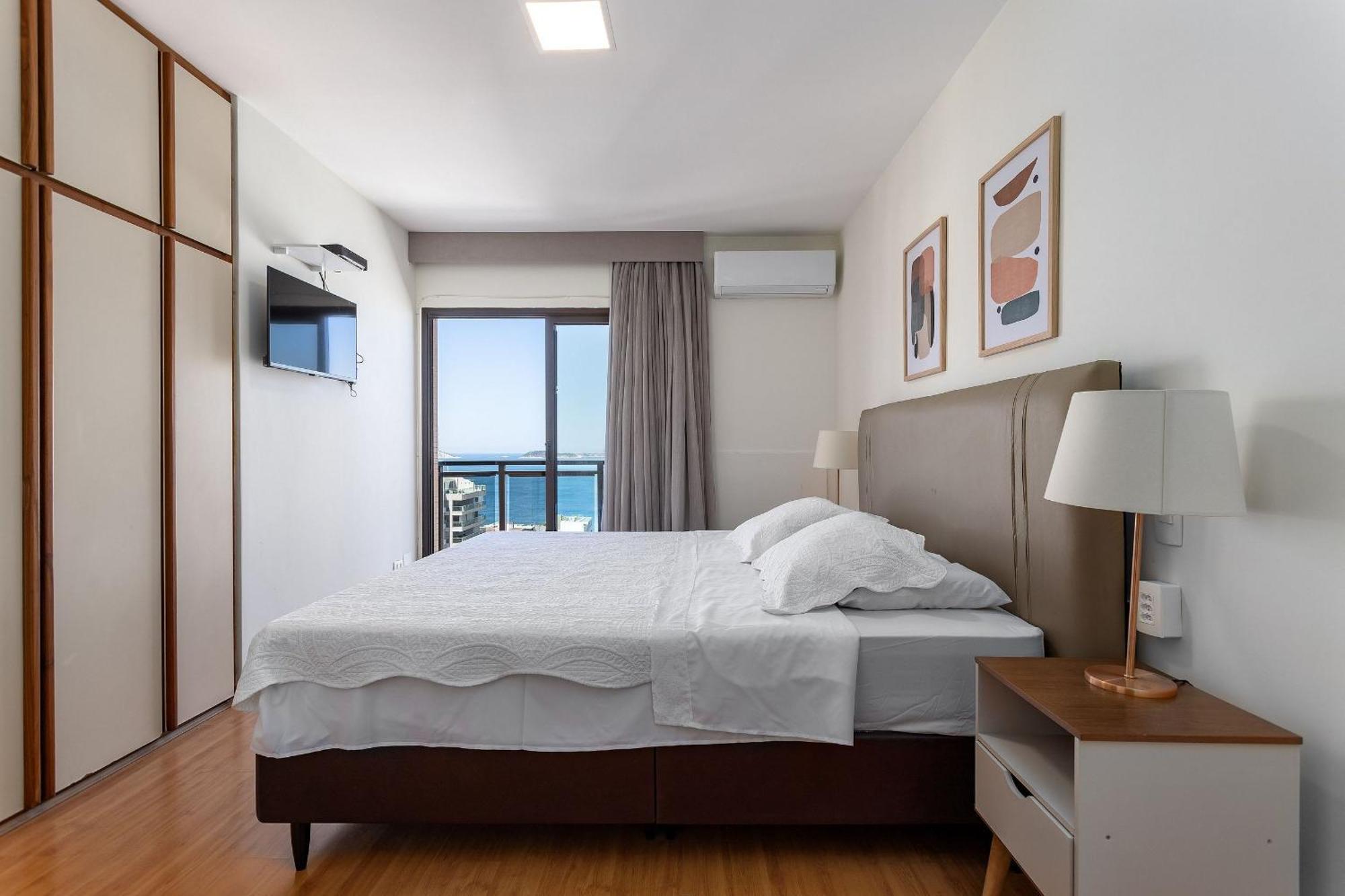 Apartment 2 Suites, Vista O Mar E Cristo Rio de Janeiro