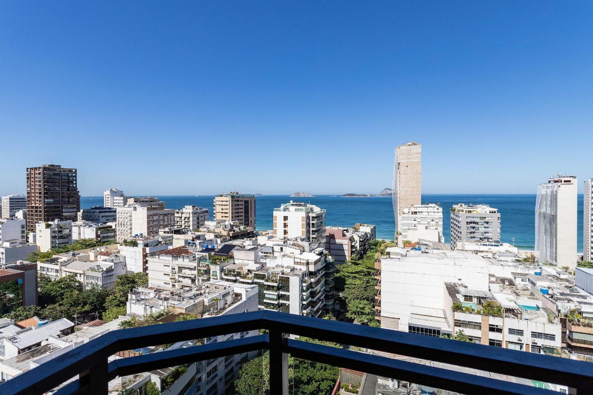 2 Suites, Vista O Mar E Cristo
