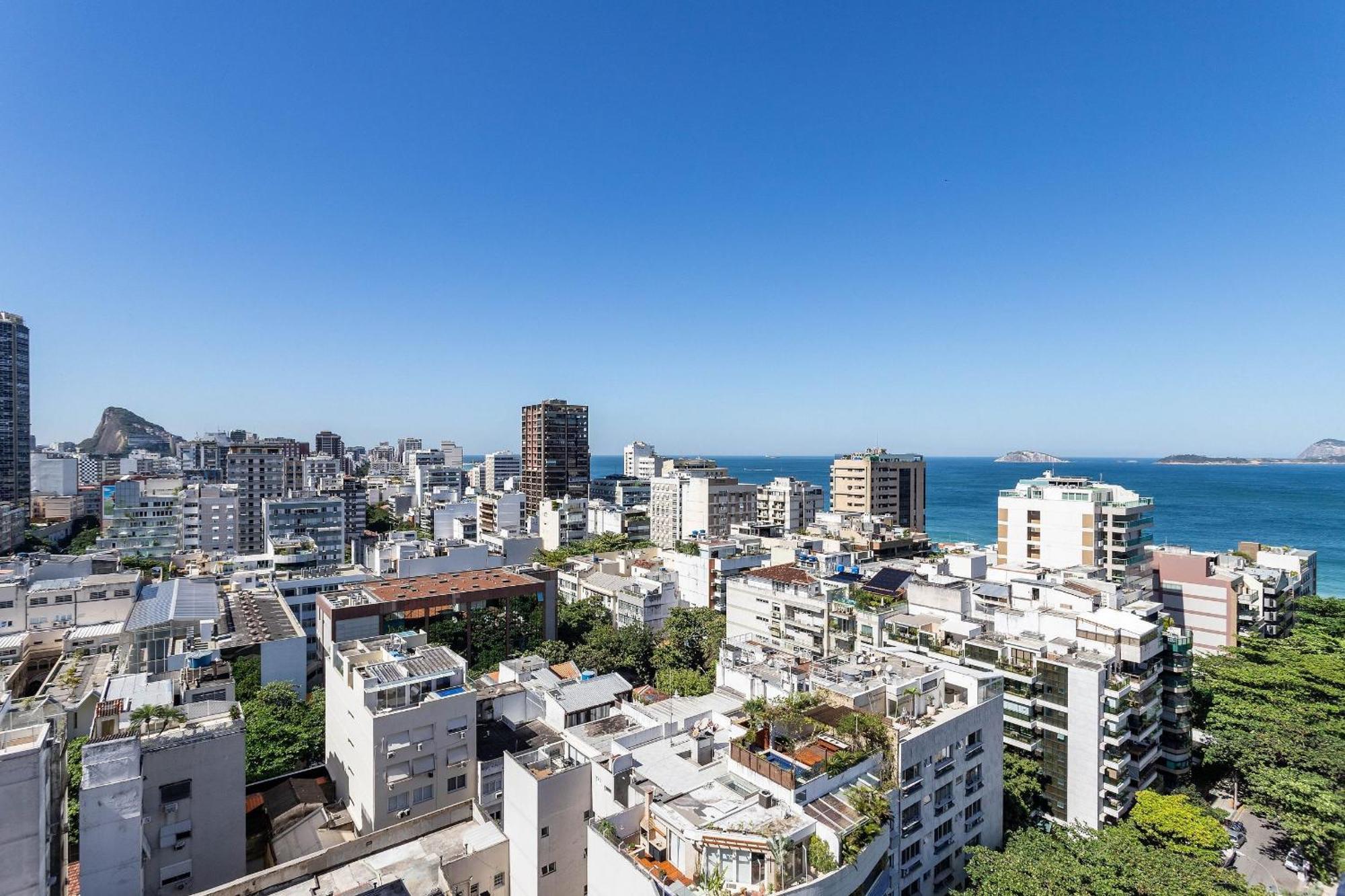 2 Suites, Vista O Mar E Cristo Apartment