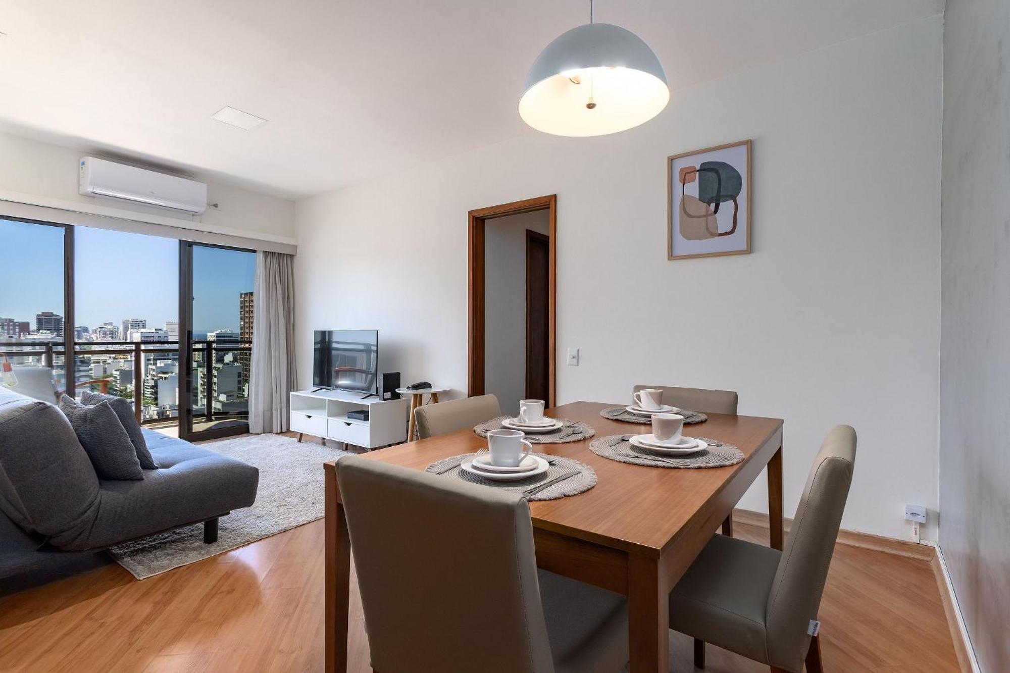 2 Suites, Vista O Mar E Cristo *