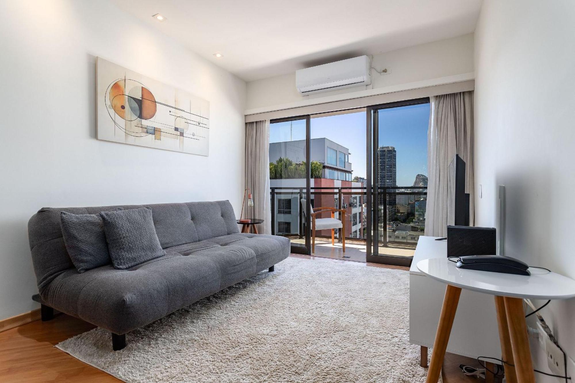 2 Suites, Vista O Mar E Cristo Apartment