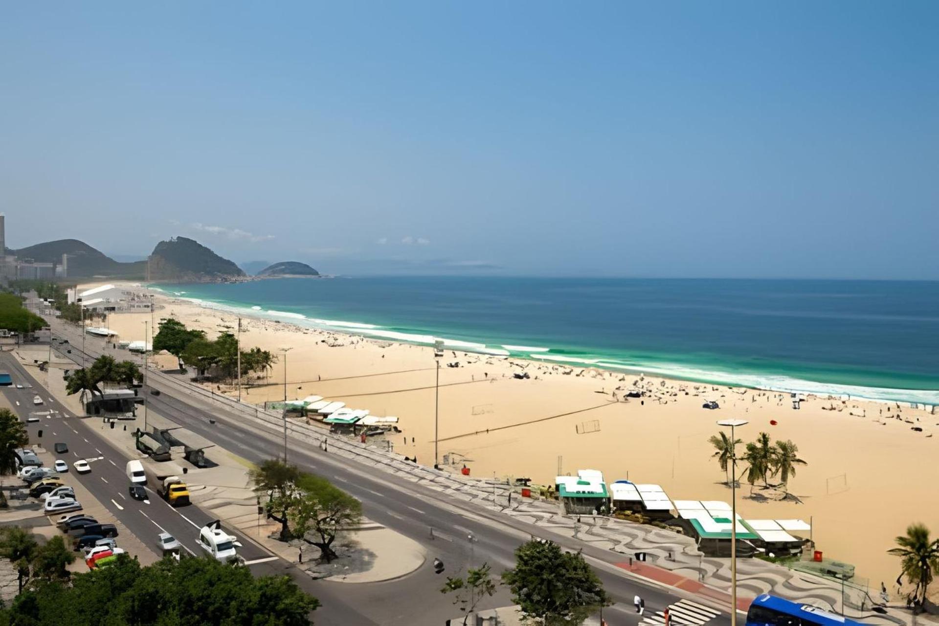 Apartment Hr.368 - Lindo De 3 Quartos Frente Mar Avenida Atlantica Locacao Temporada