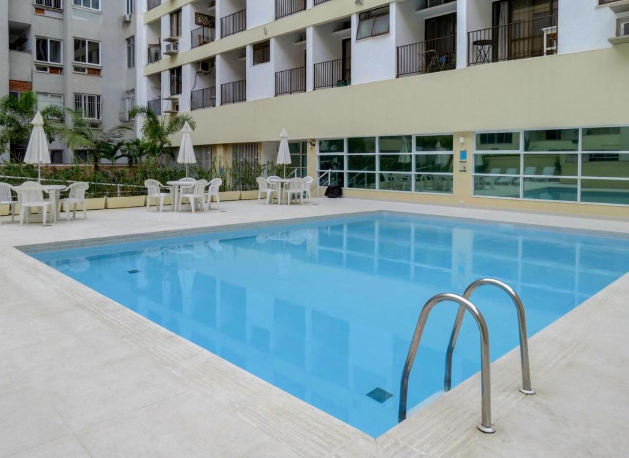 Moderno Flat Rio - Alto Padrao - Posto 6
