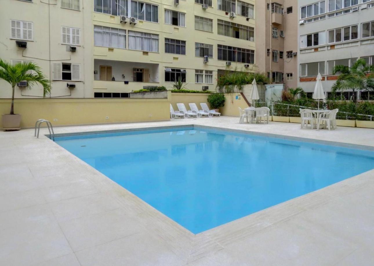 Apartment Moderno Flat Rio - Alto Padrao - Posto 6 *