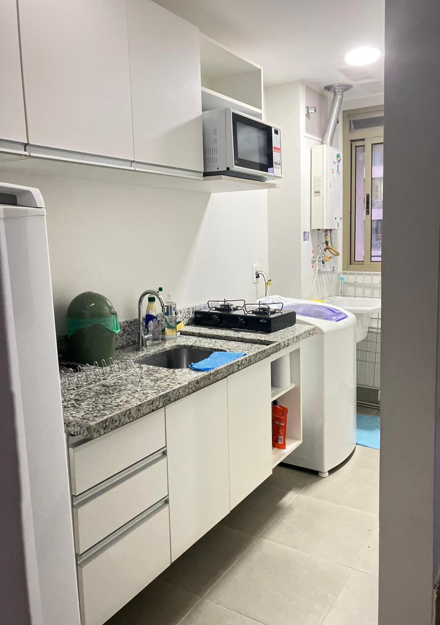 Flat Com Varanda-via Premiere-barra Olimpica-riocentro Apartamento Rio de Janeiro