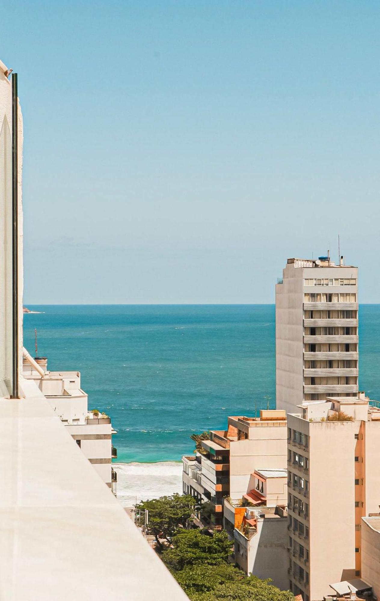Apartamento Cobertura Alugar Em Ipanema Com 2 Quartos, Vista Cinematografica, Terraco E Jacuzzi *