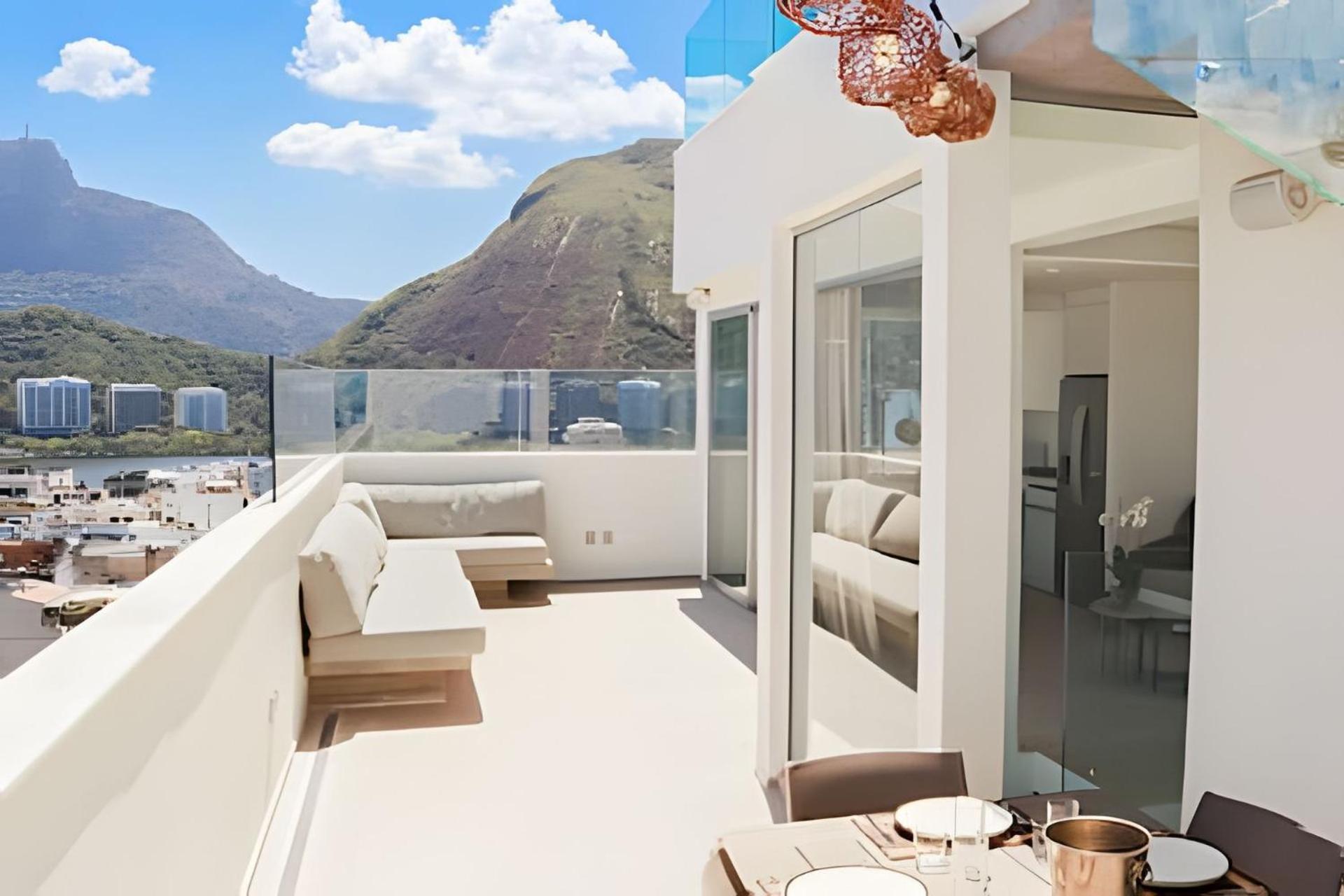 Cobertura Alugar Em Ipanema Com 2 Quartos, Vista Cinematografica, Terraco E Jacuzzi Apartamento Rio de Janeiro