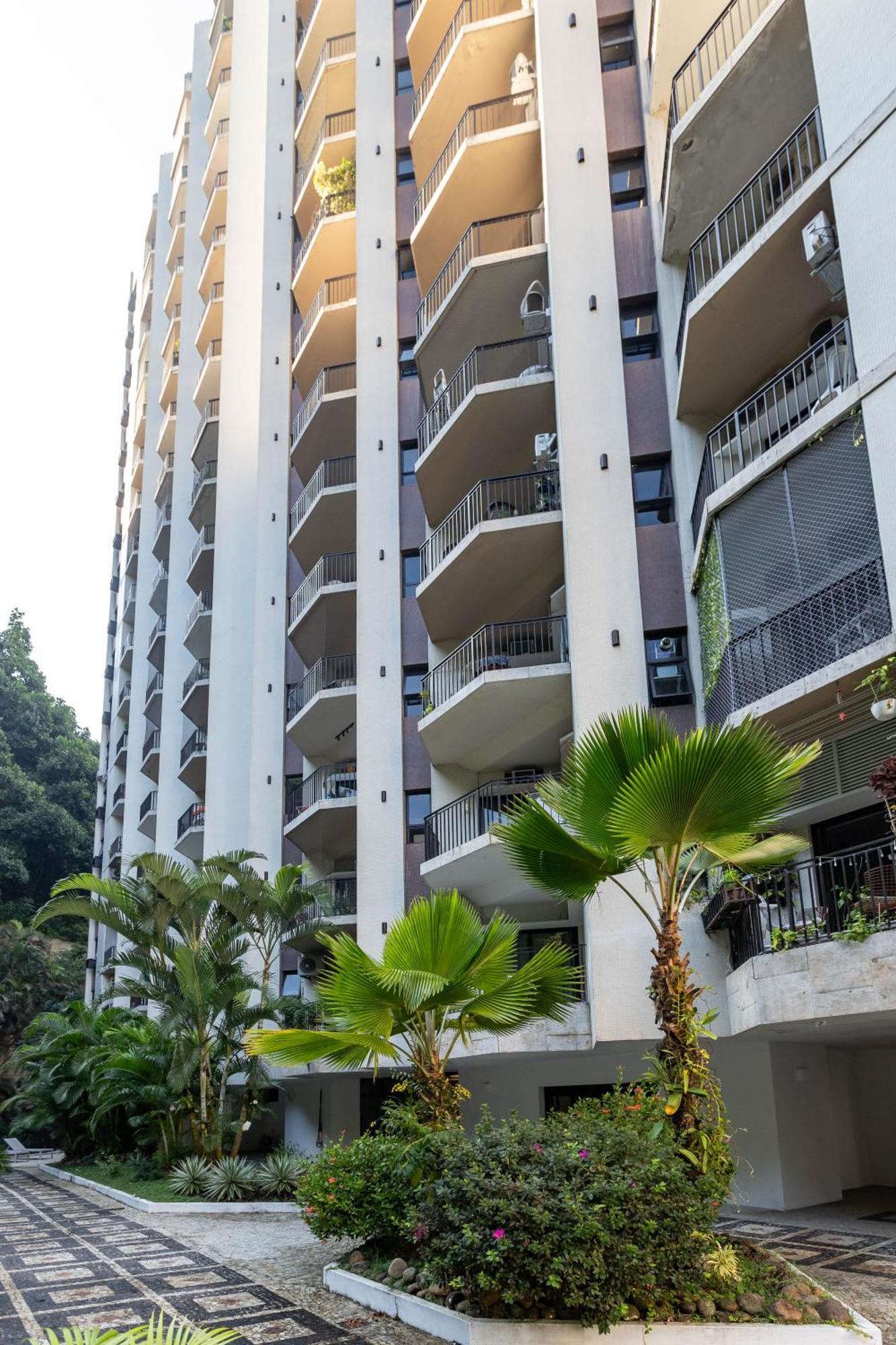 Apartamento Real Copacabana - 1618 - Piscina E Varanda Com Vista Rio de Janeiro