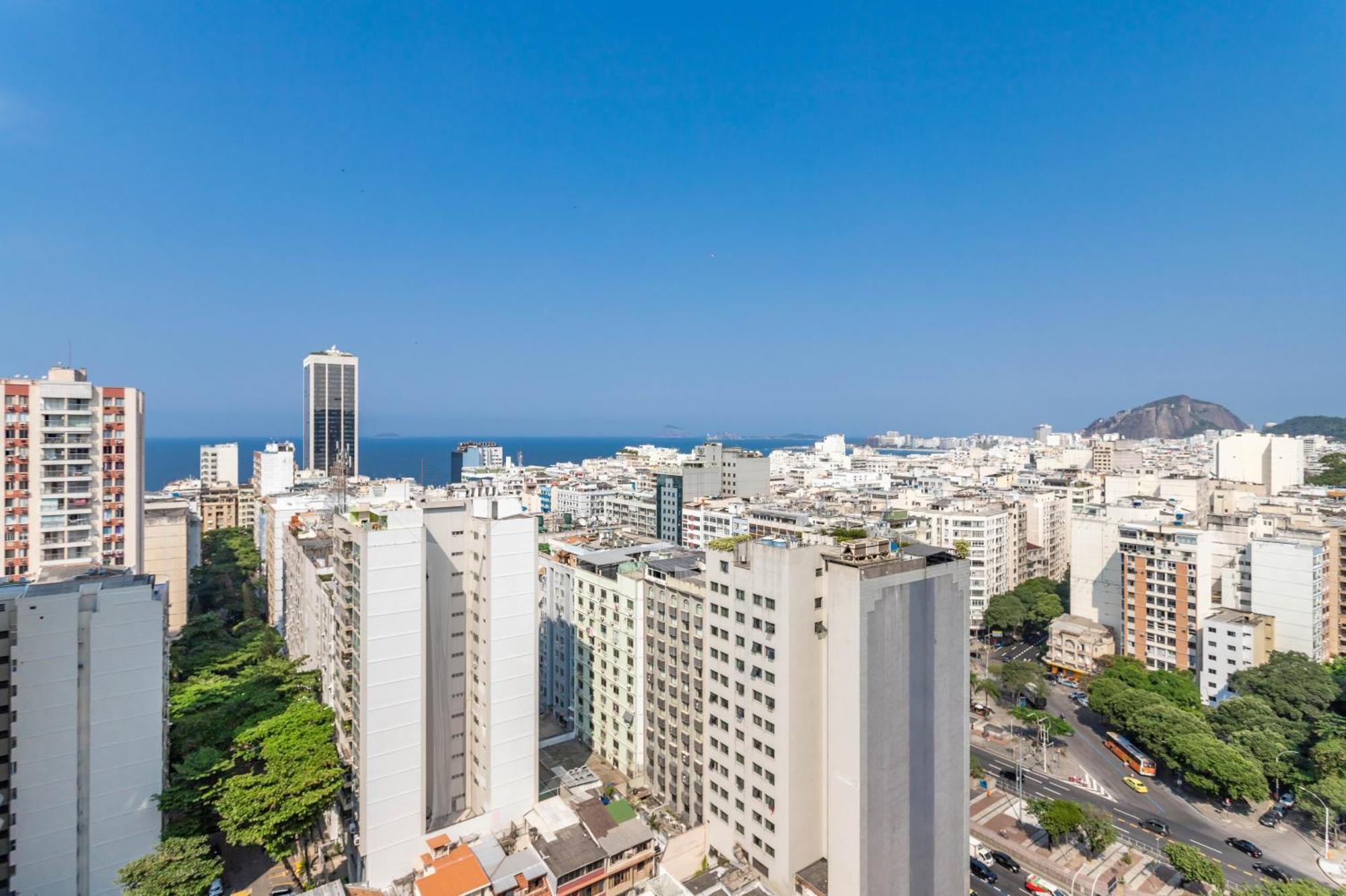 Apartamento Real Copacabana - 1618 - Piscina E Varanda Com Vista