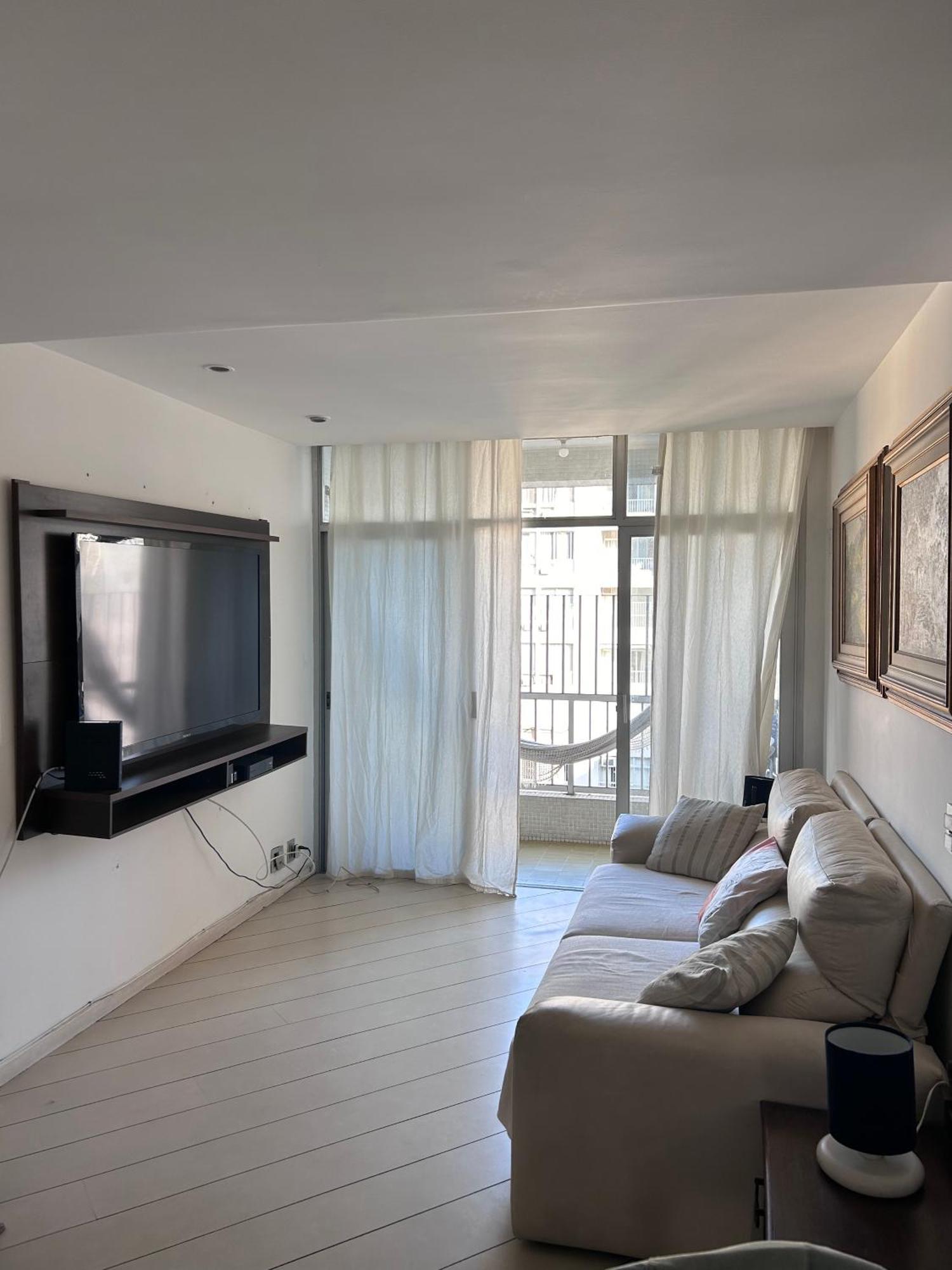 Apartamento Refugio Praiano: Apto Reformado A 100m Da Rio de Janeiro