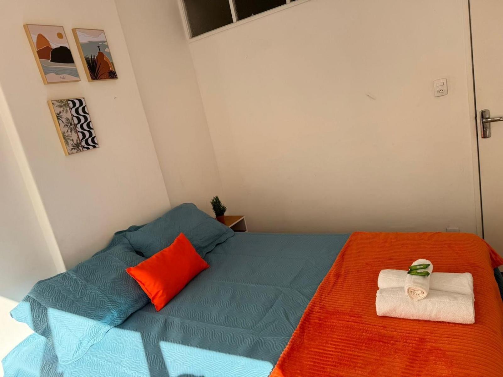 Apartamento Copacabana 50 Meters From The Sea Rio de Janeiro