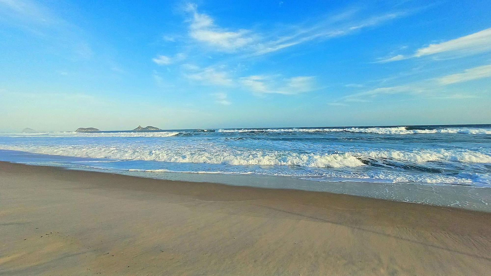 Apartamento Areia E Mar