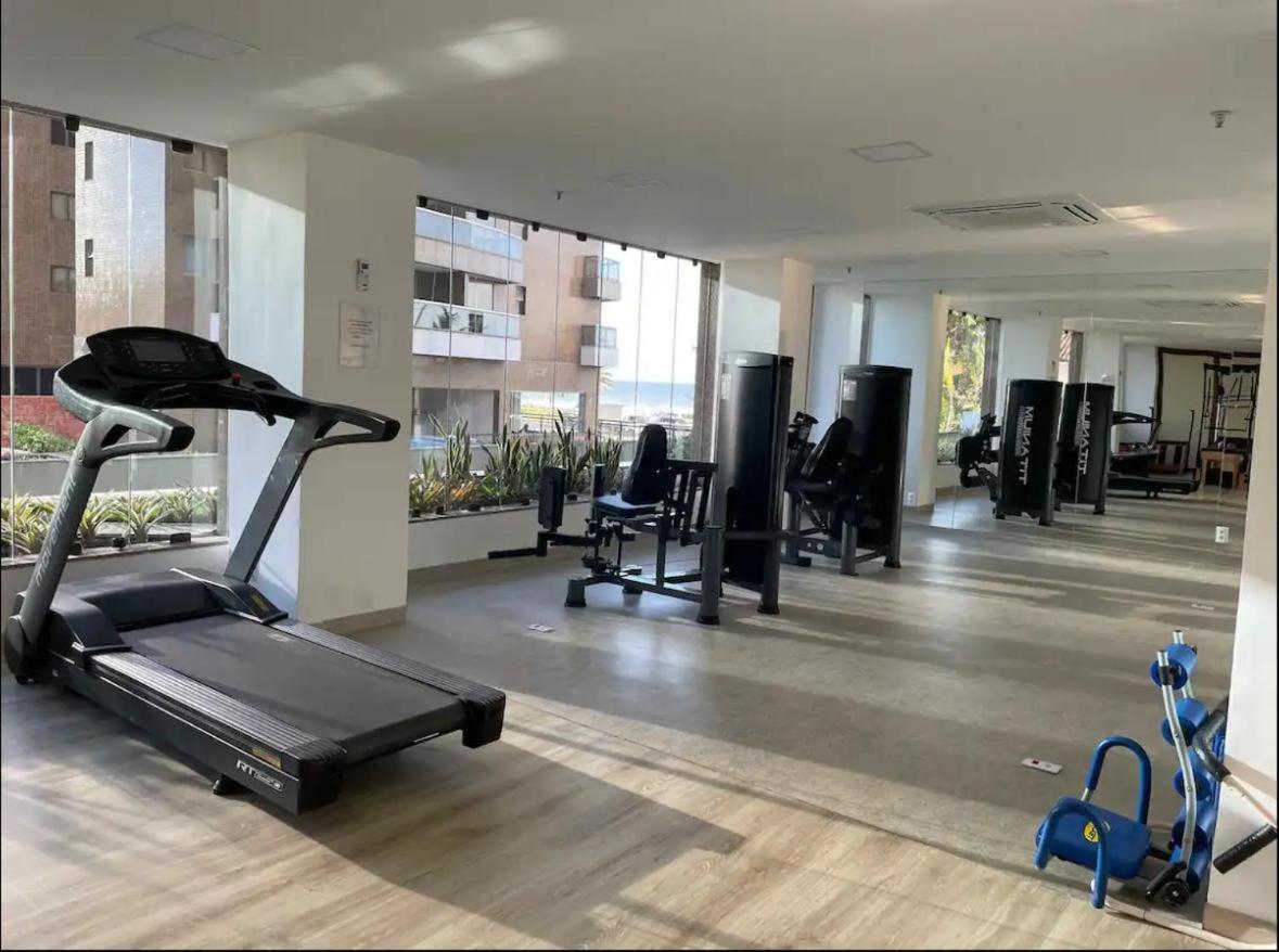 Apartment Lindo Apto No Lugar Da Barra Da Tijuca! Com Uma Vista De Tirar O Folego, Frente O Mar! Totalmente Equipado E Decorado Ao Lado Dos Melhores E Quiosques Da Barra! Portaria 24h, Piscina, Sauna, Jacuzzi, Academia, Garagem, Wi-fi, Lavan
