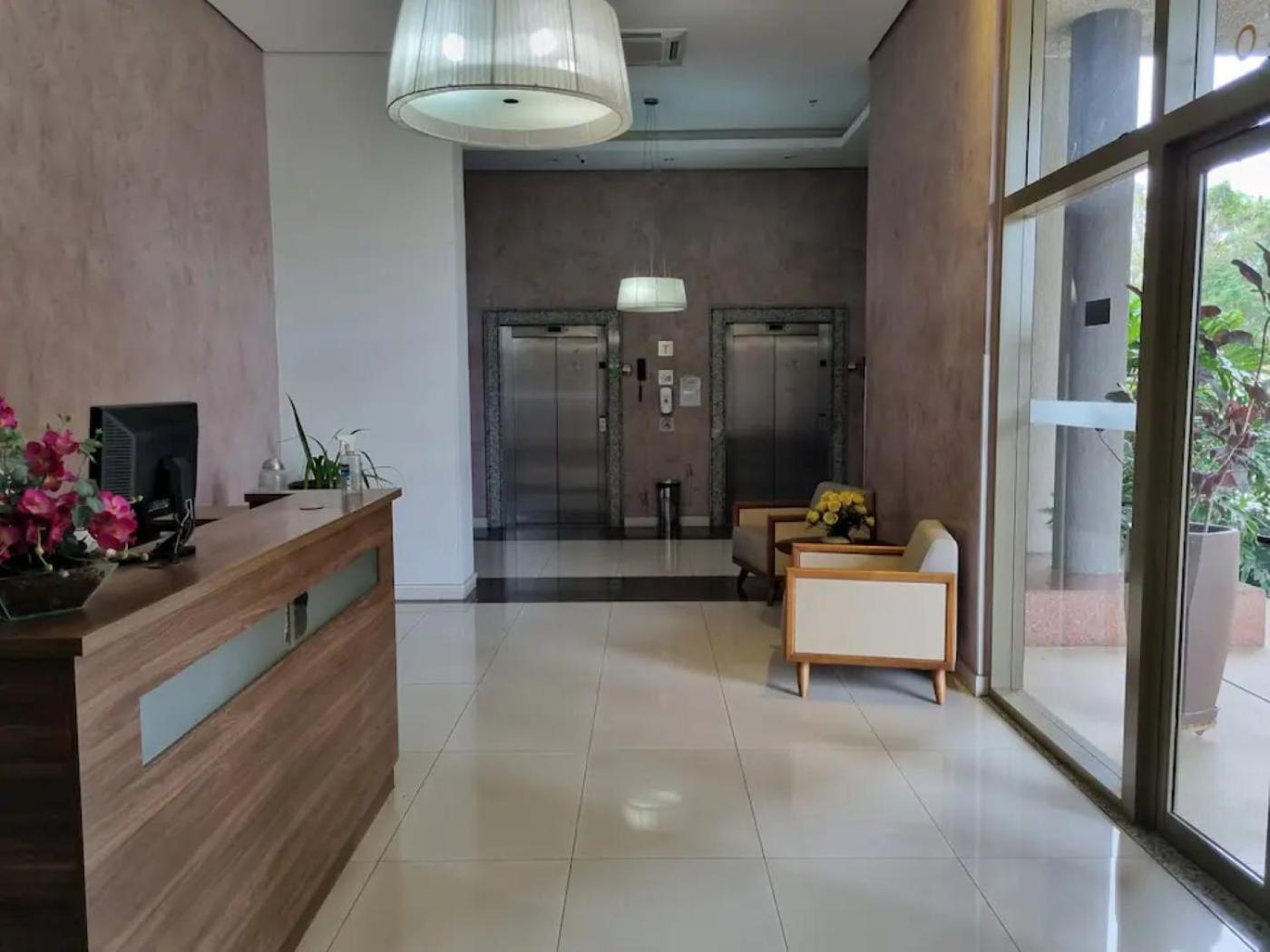 Flat Com Varanda-via Premiere-barra Olimpica-riocentro