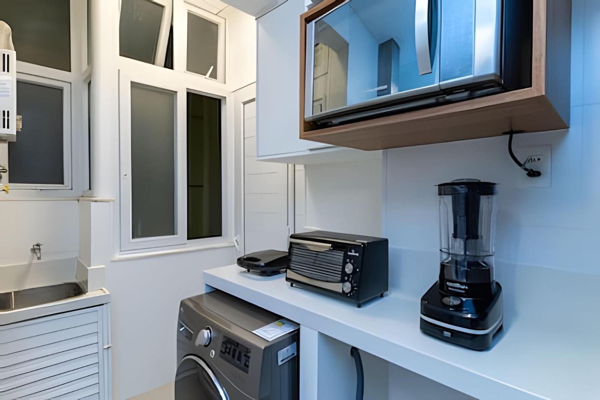 Apartamento Apto Ipanema Posto10 - 300m Da C/ Lava&seca *