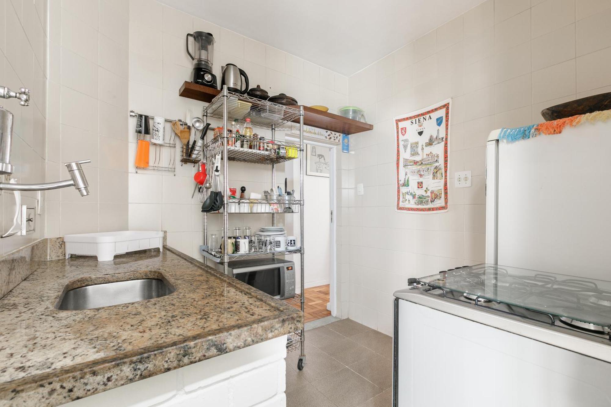 Apartment Superb Location In Ipanema With 3 Bedrooms