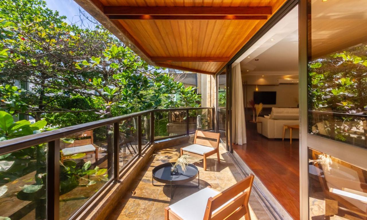 Apartment Tabas - Espacoso Ape No Leblon - Lb0005 Rio de Janeiro